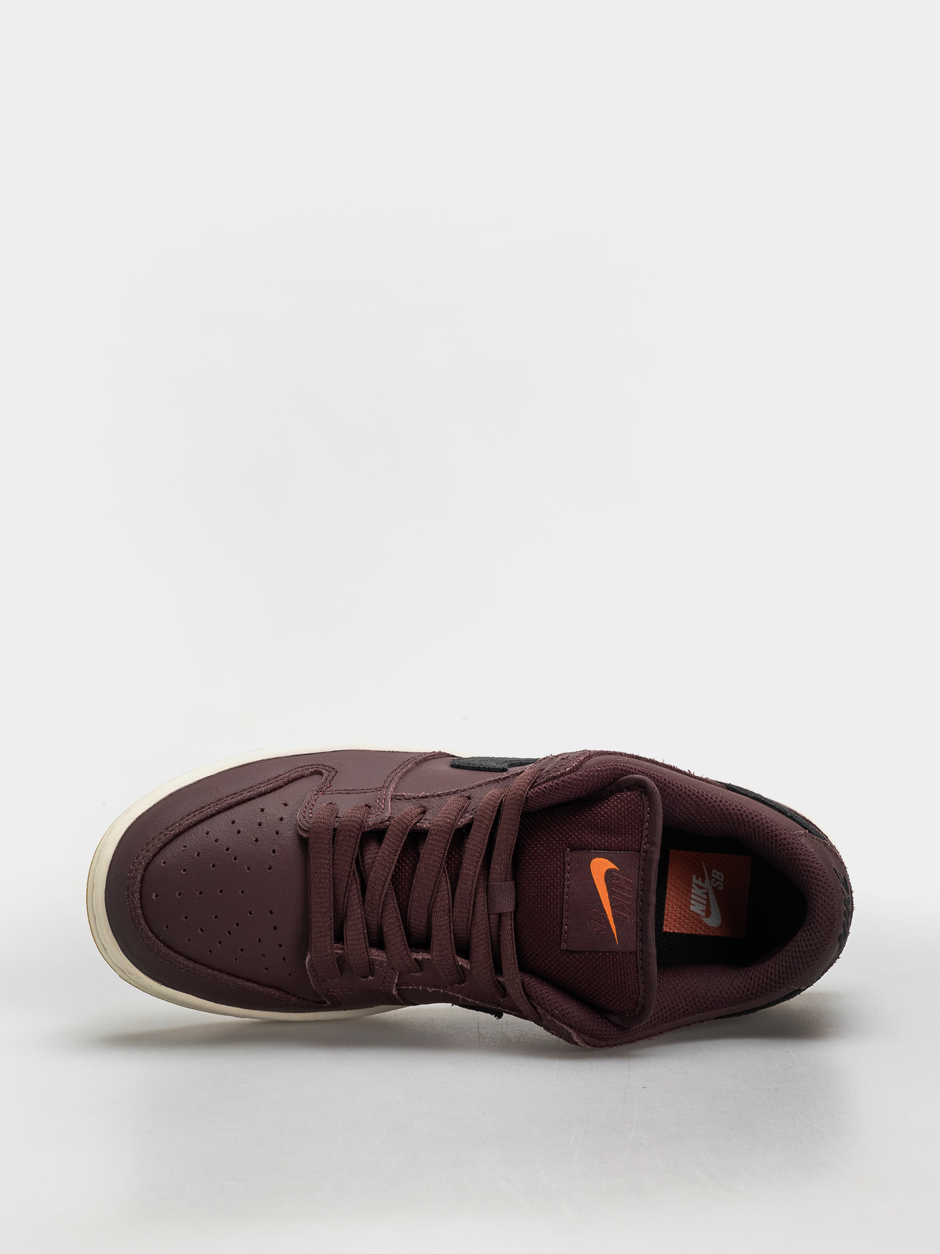 Nike SB Dunk Low Pro ISO Shoes (burgundy crush/black mystic dates sail)