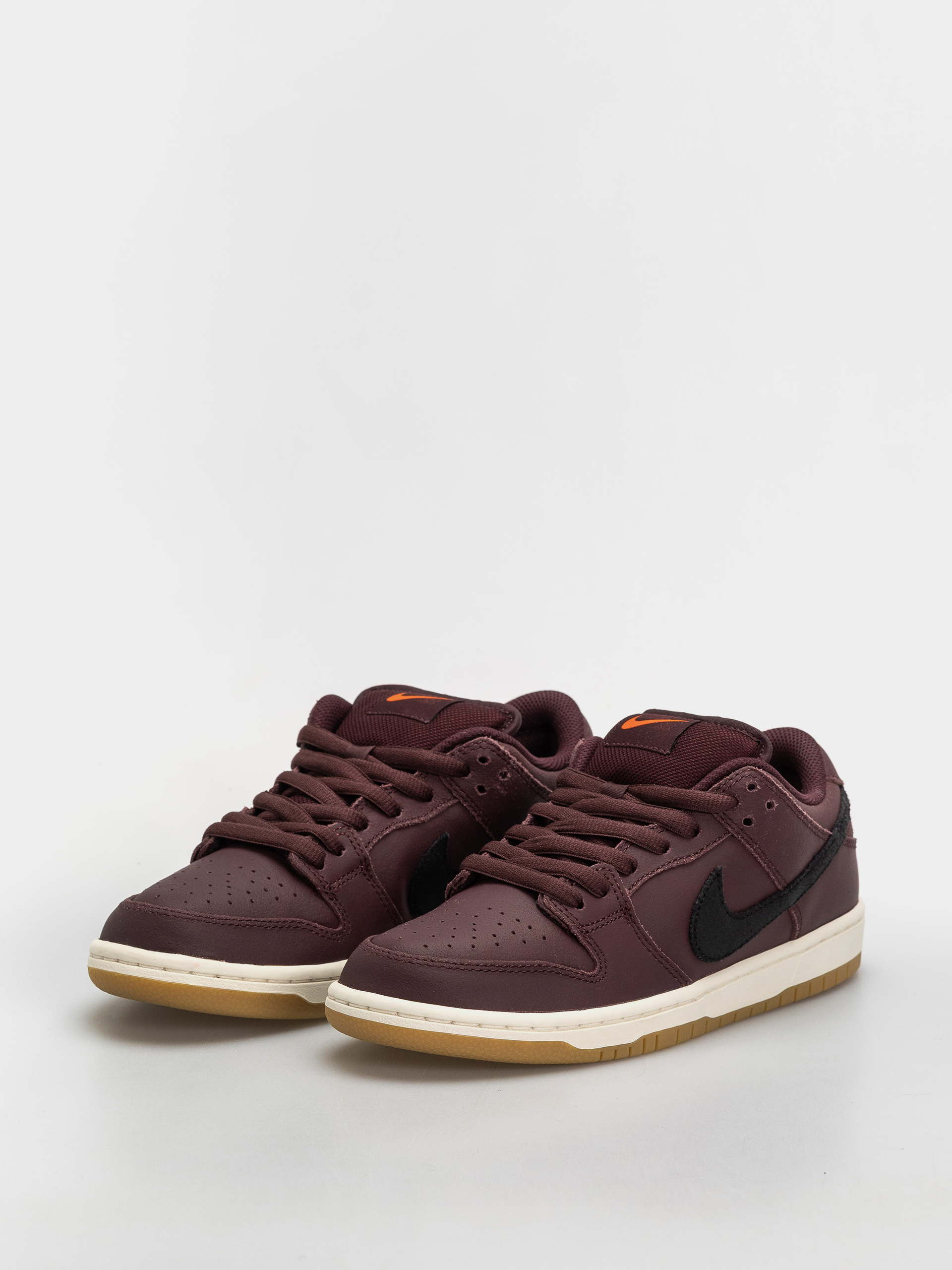 Nike SB Dunk Low Pro ISO Schuhe (burgundy crush/black mystic dates sail)