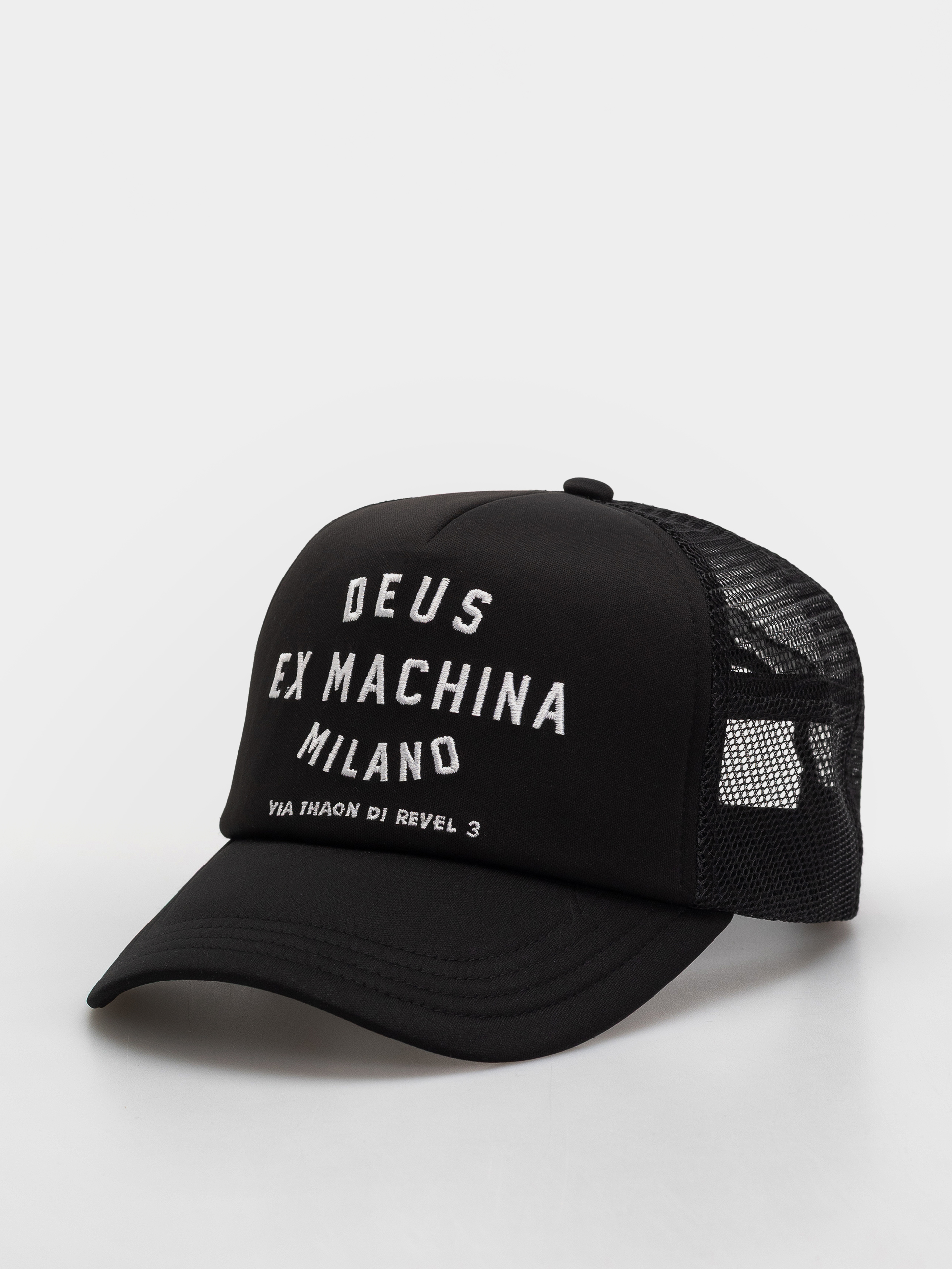 Deus Ex Machina Milano Address Cap