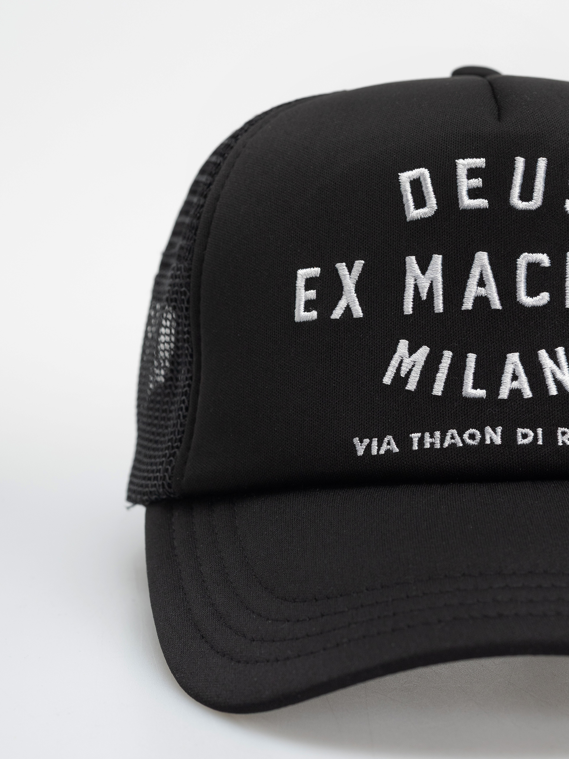 Deus Ex Machina Milano Address Cap (black)
