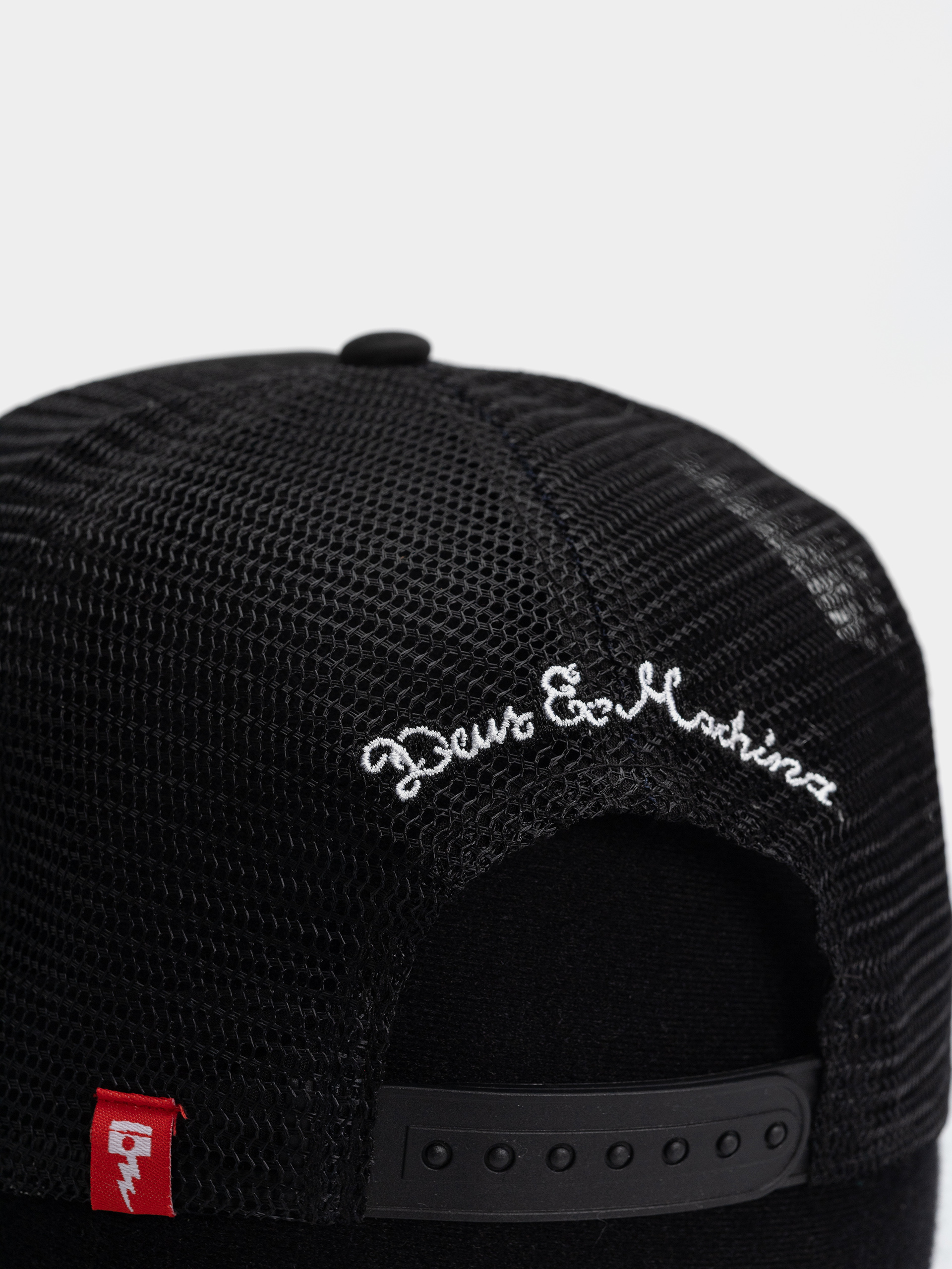 Deus Ex Machina Milano Address Cap (black)