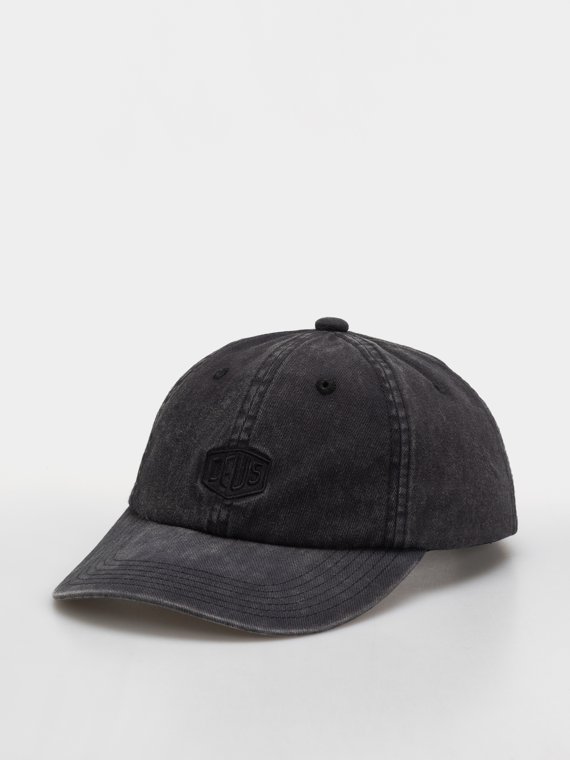Carhartt WIP Seaton Cap - black (seaton stripe black)