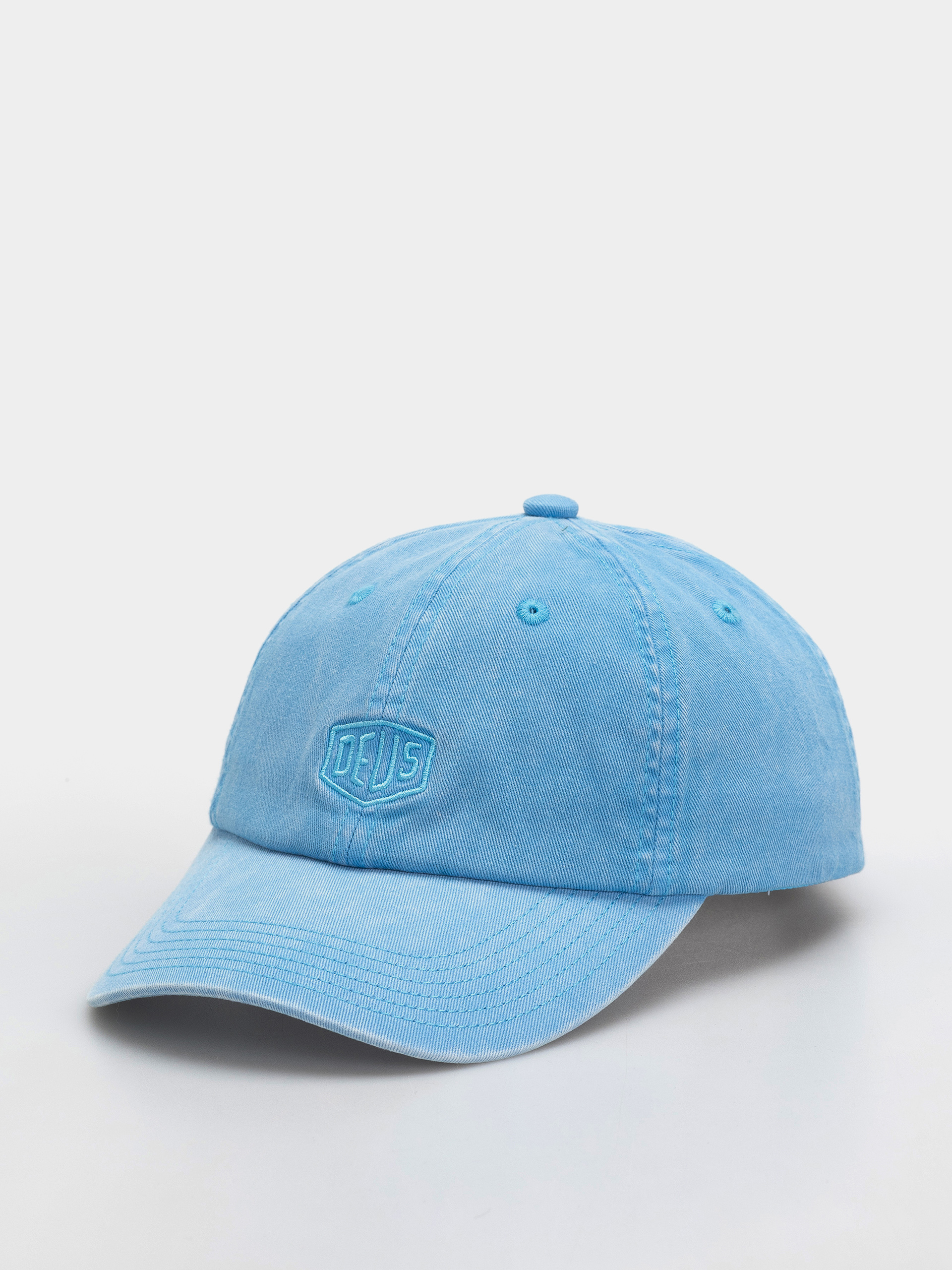 Deus Ex Machina Shield Garment Dyed Dad Cap (bonnie blue)