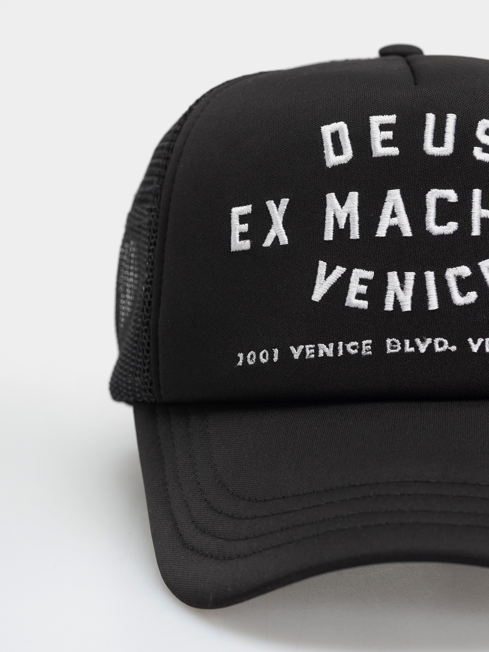 Deus Ex Machina Venice Address Cap (black)