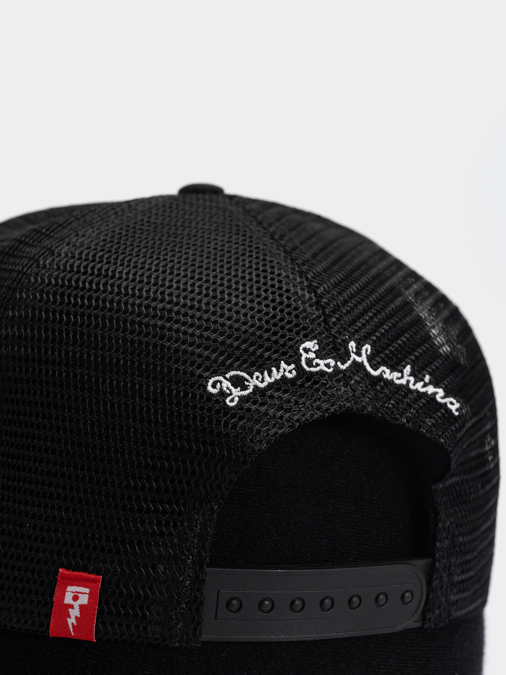 Deus Ex Machina Venice Address Cap (black)