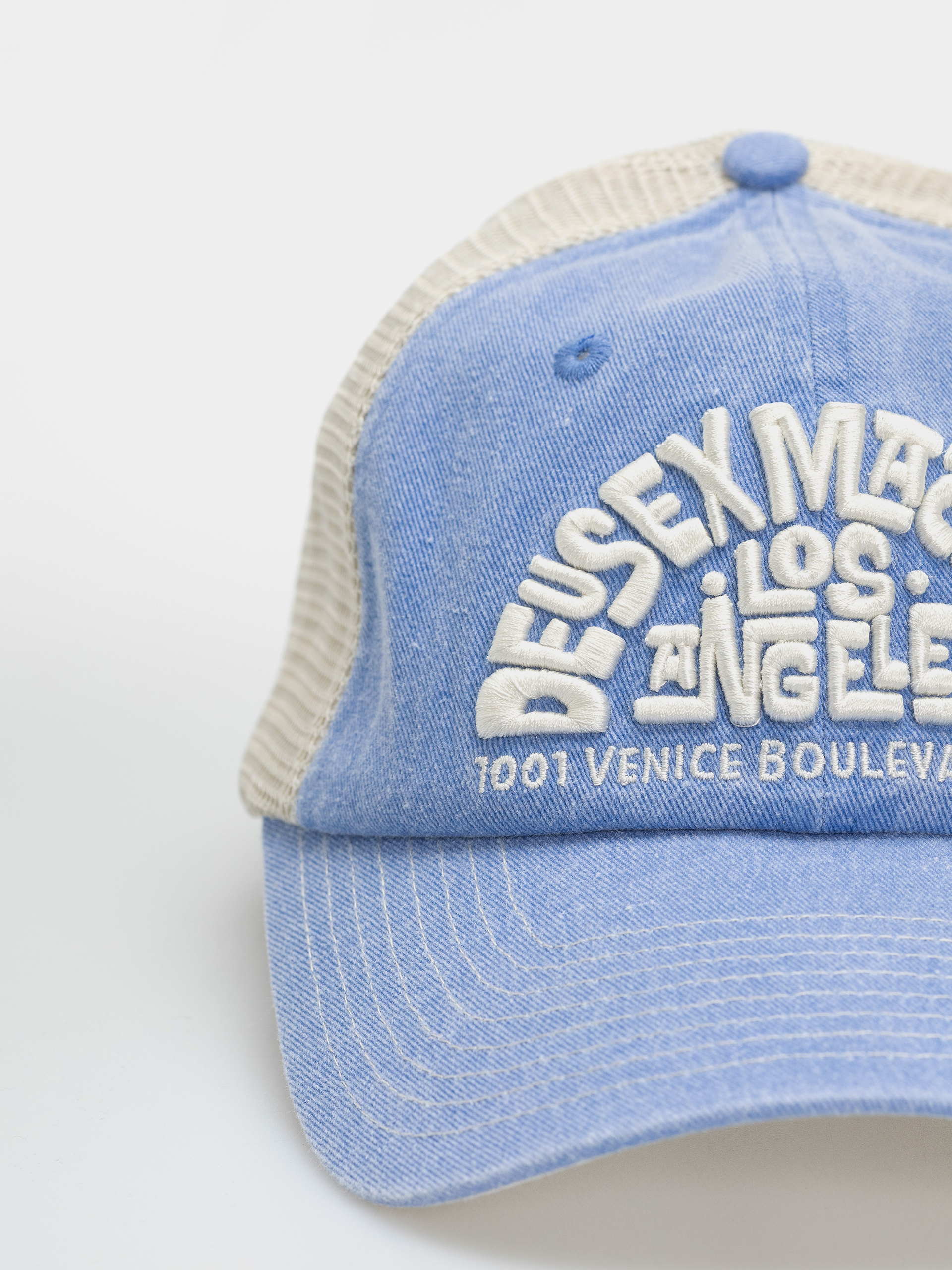 Deus Ex Machina Los Angeles Address Cap (bonnie blue)