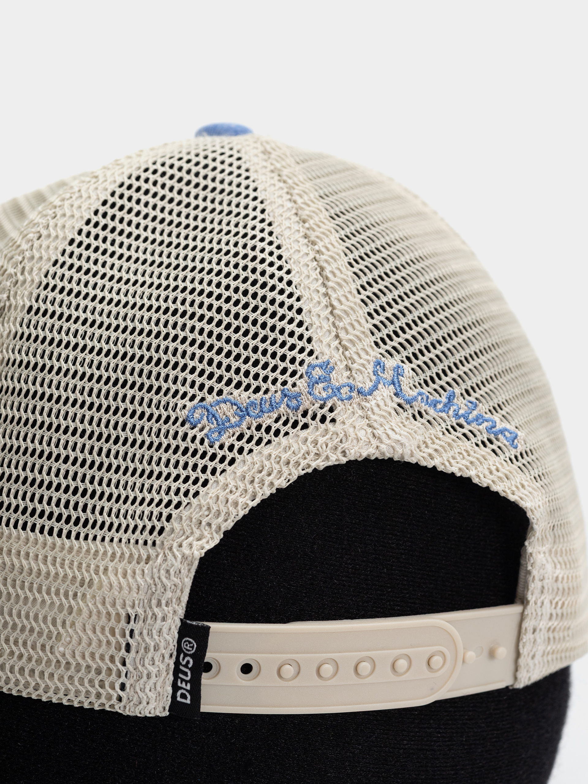 Deus Ex Machina Los Angeles Address Cap (bonnie blue)