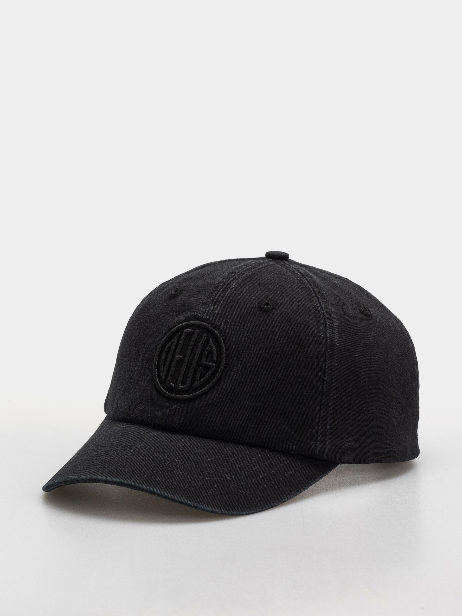 Deus Ex Machina Pill Logo Dad Cap (black)