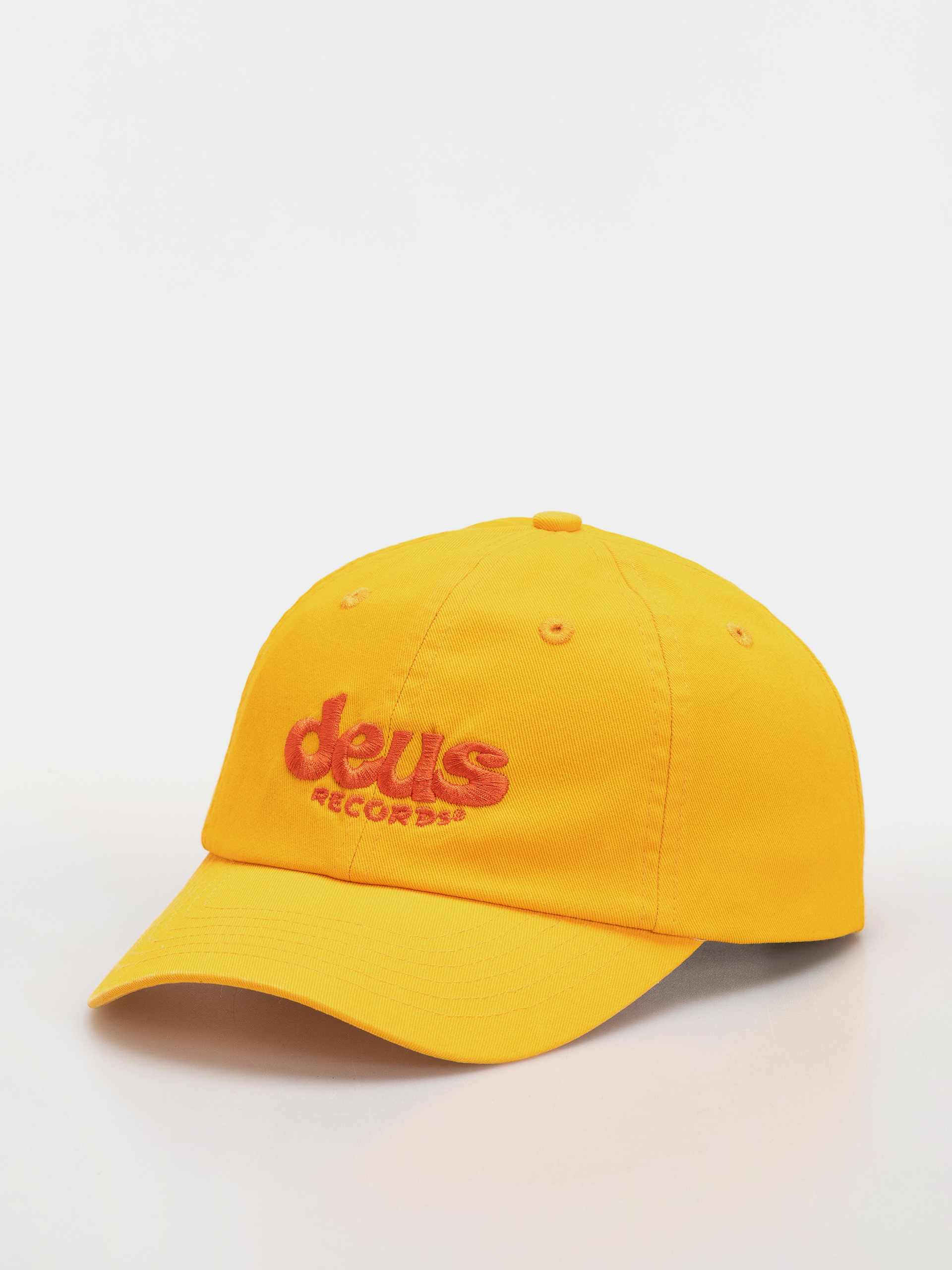 Deus Ex Machina Smile Dad Cap (citrus yellow)