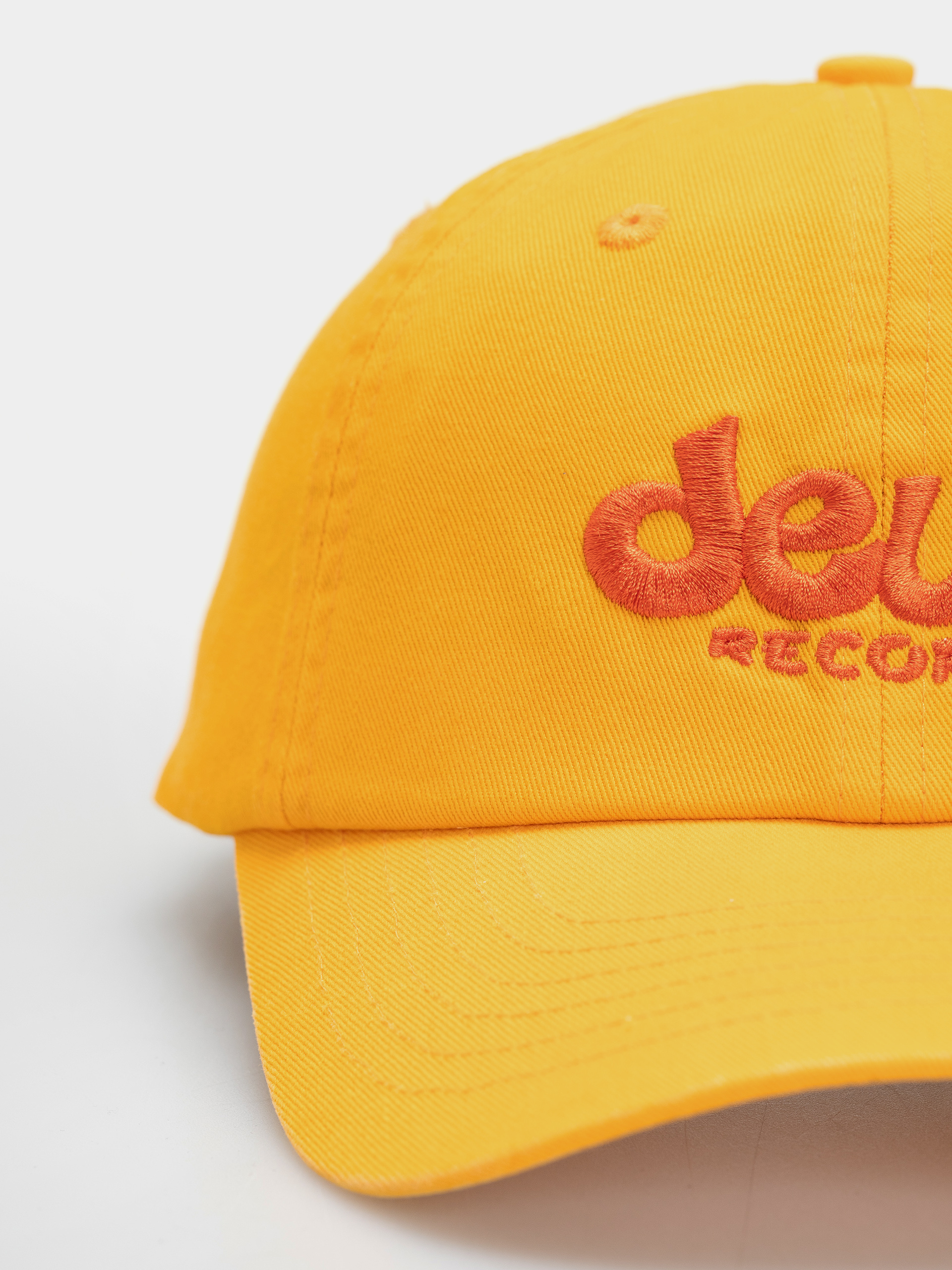 Deus Ex Machina Smile Dad Cap (citrus yellow)
