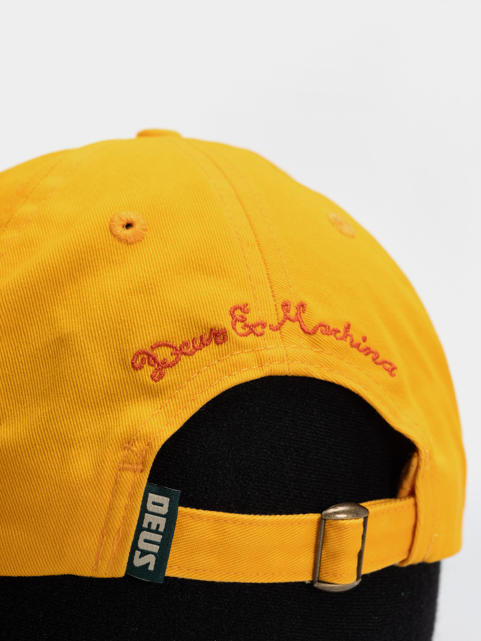 Deus Ex Machina Smile Dad Cap (citrus yellow)