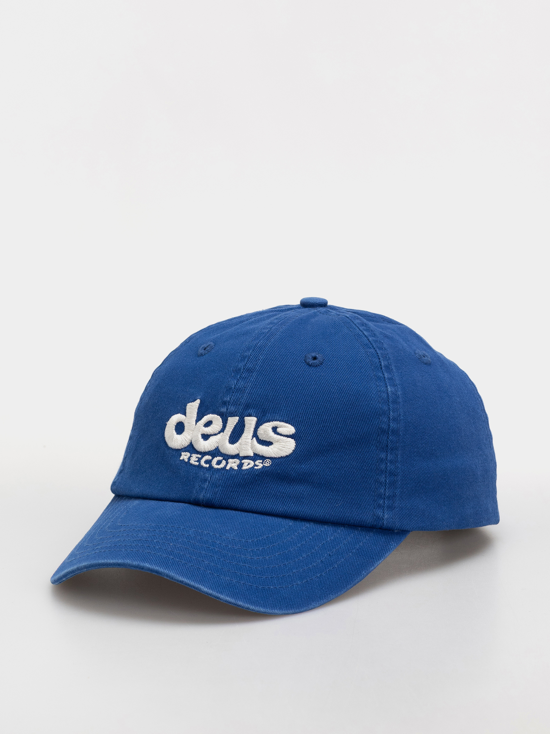 Deus Ex Machina Smile Dad Cap - blue (limoges blue)