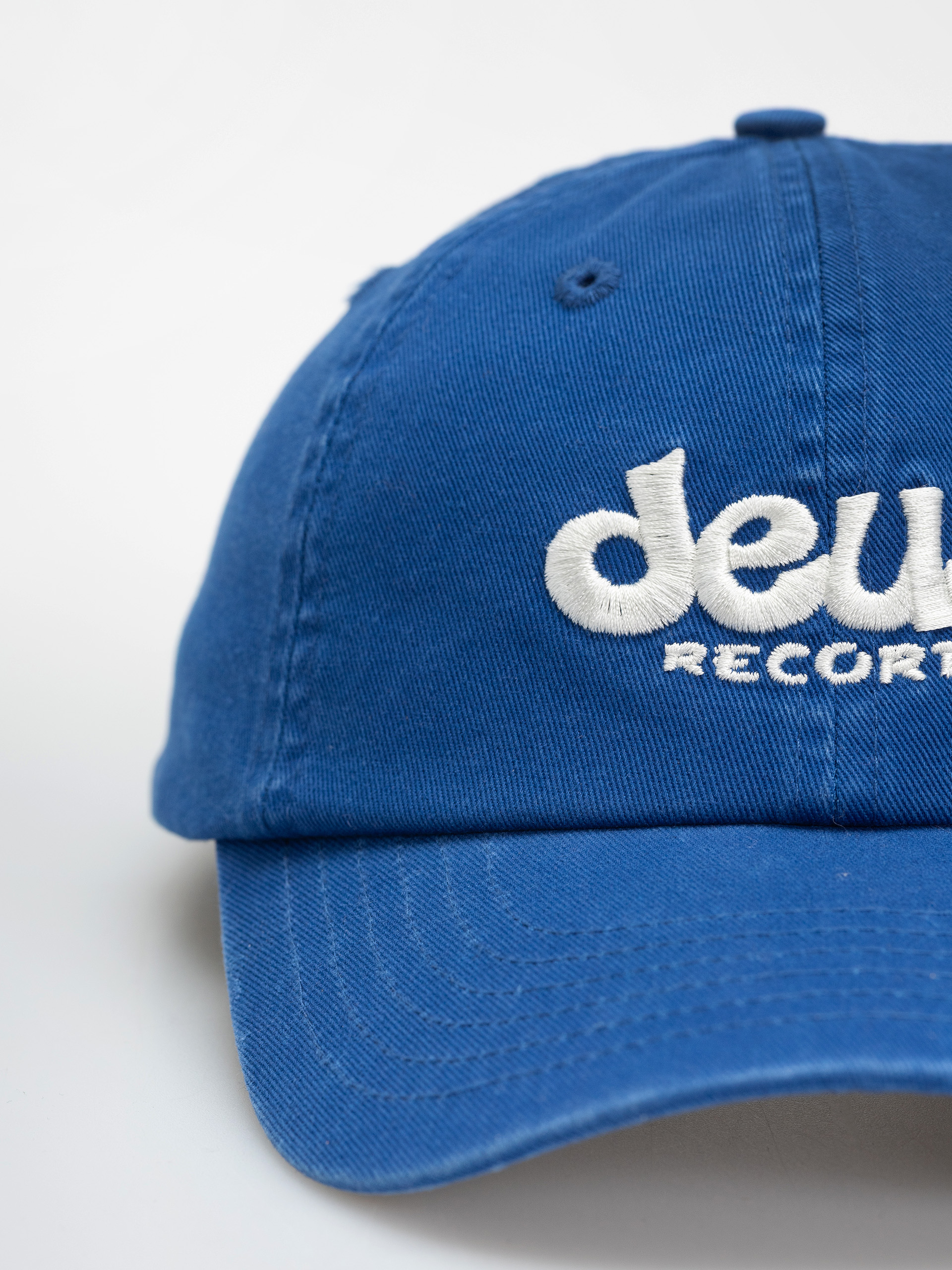 Deus Ex Machina Smile Dad Cap - blue (limoges blue)