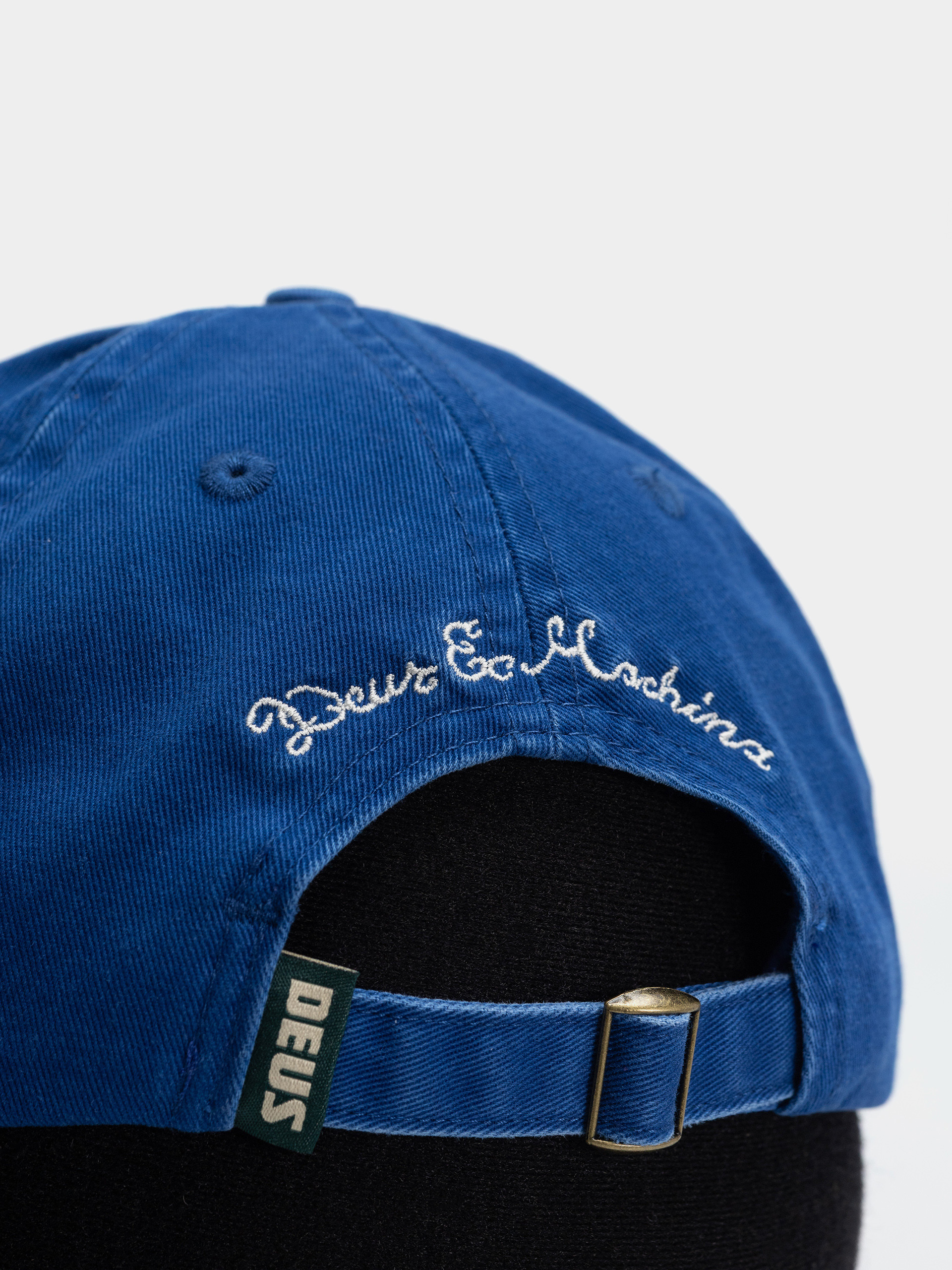 Deus Ex Machina Smile Dad Cap - blue (limoges blue)