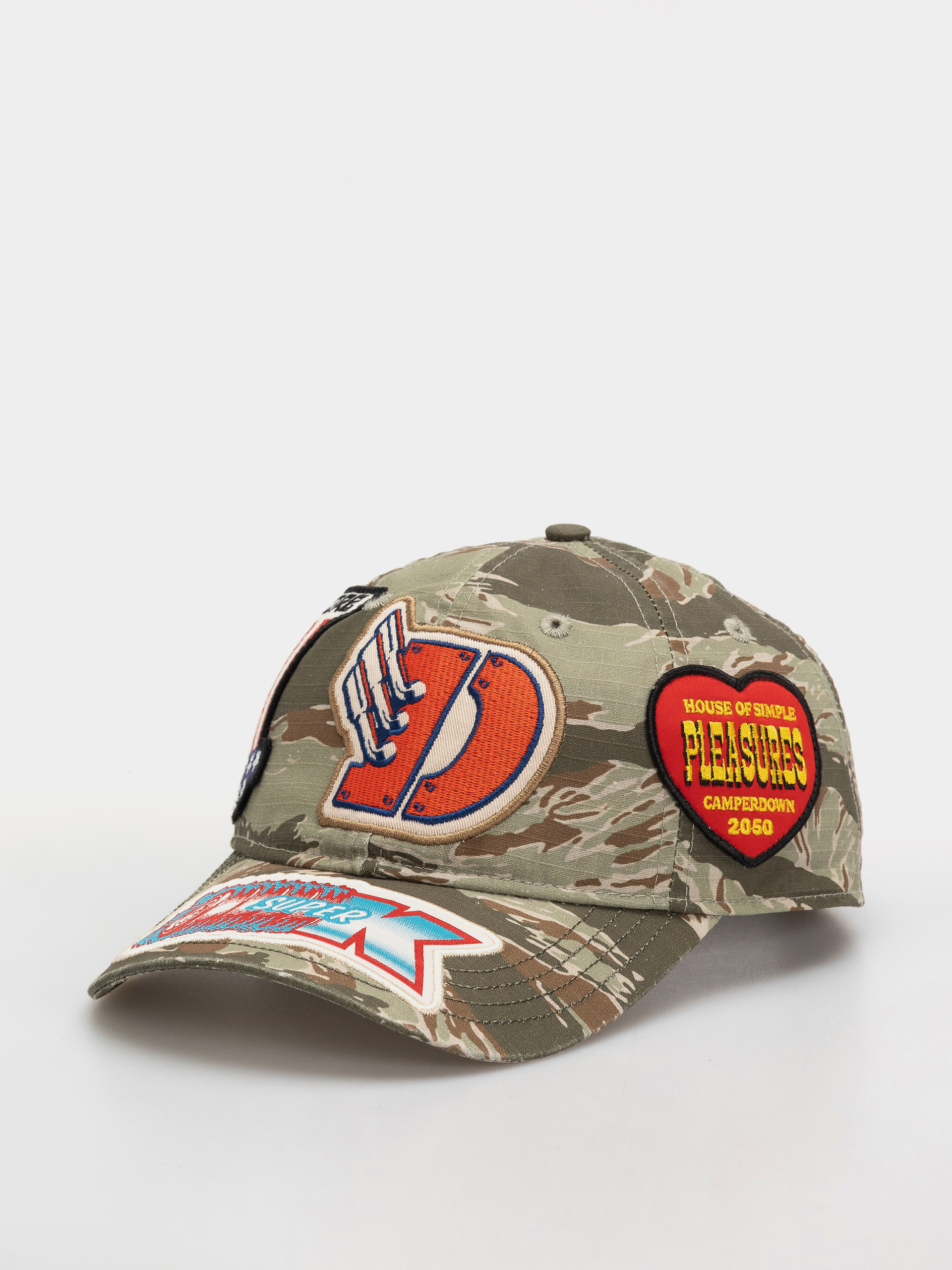 Stussy Corduroy Big Logo Low Pro Cap - grey (lavendar)