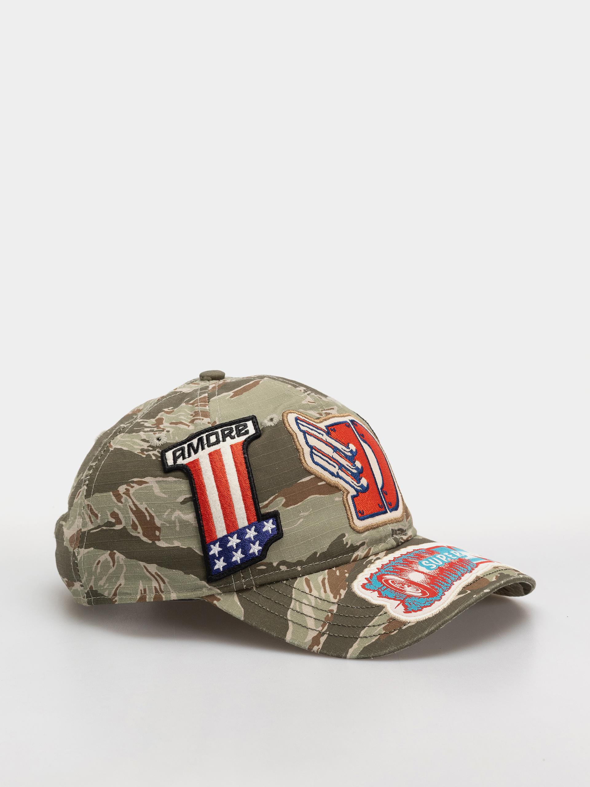 Deus Ex Machina Hide & Seek Cap (ground cover green)