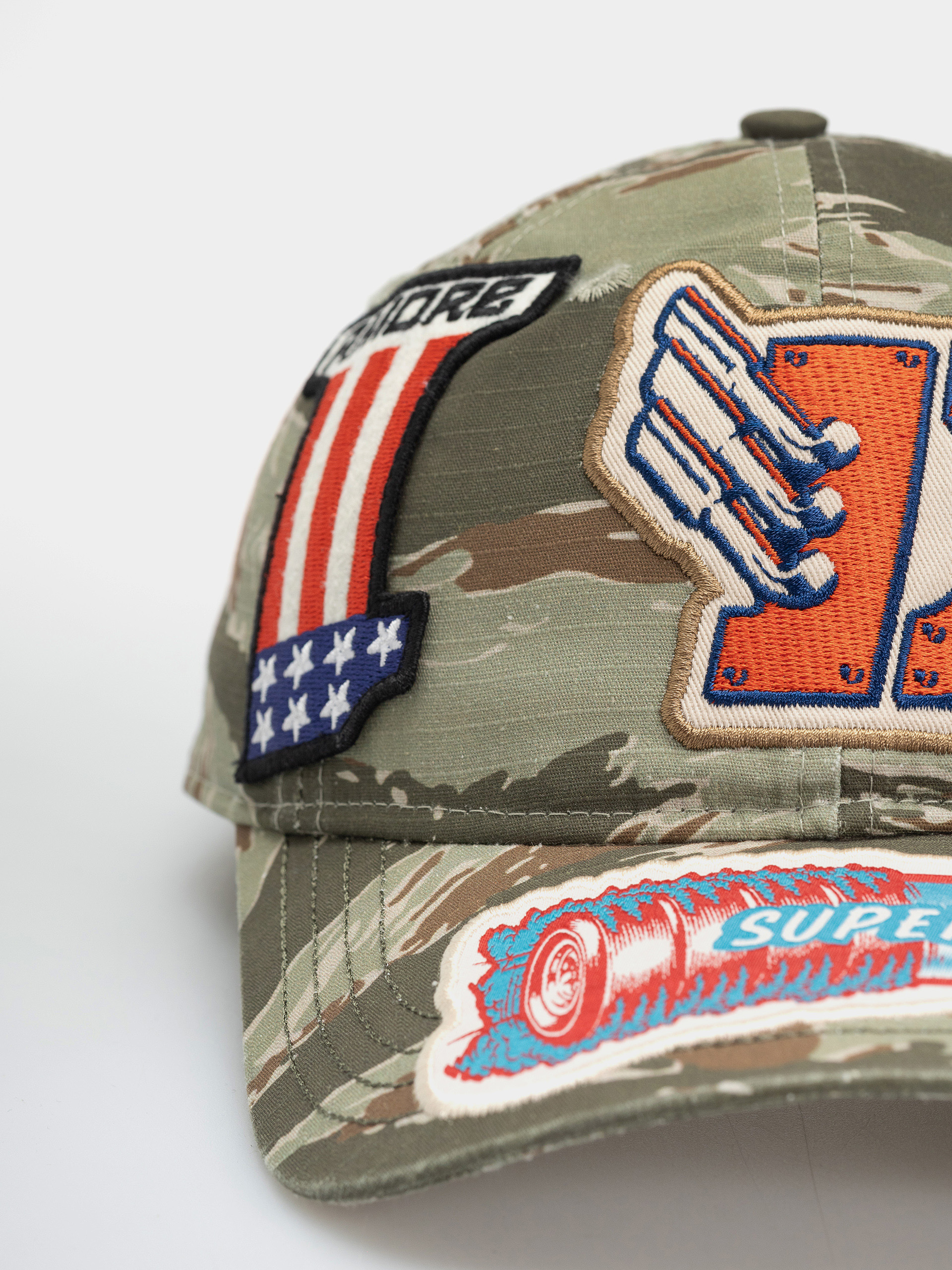 Deus Ex Machina Hide & Seek Cap (ground cover green)