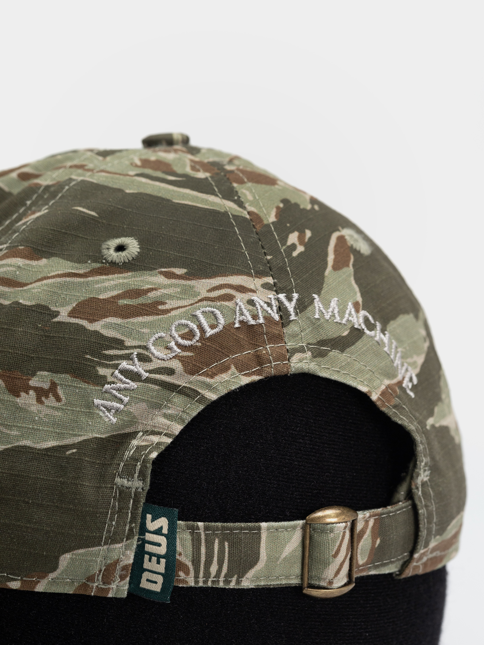 Deus Ex Machina Hide & Seek Cap (ground cover green)