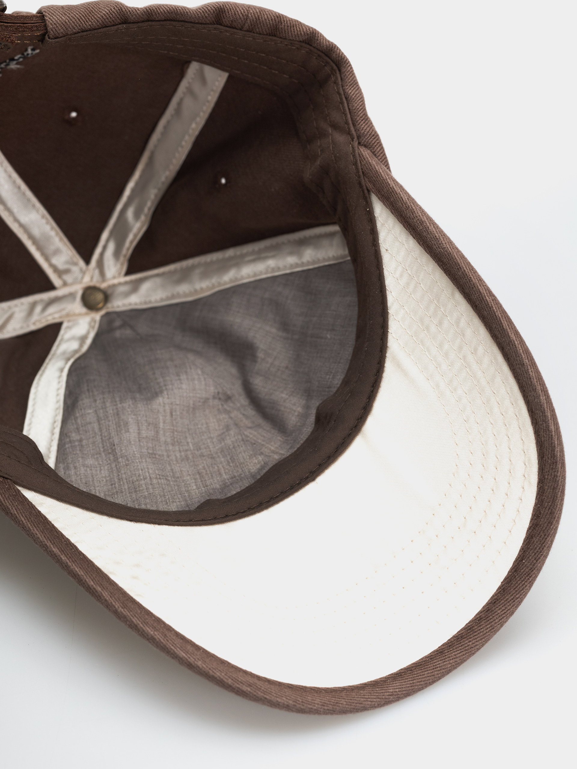 Deus Ex Machina Emblem College Address Cap (brown)