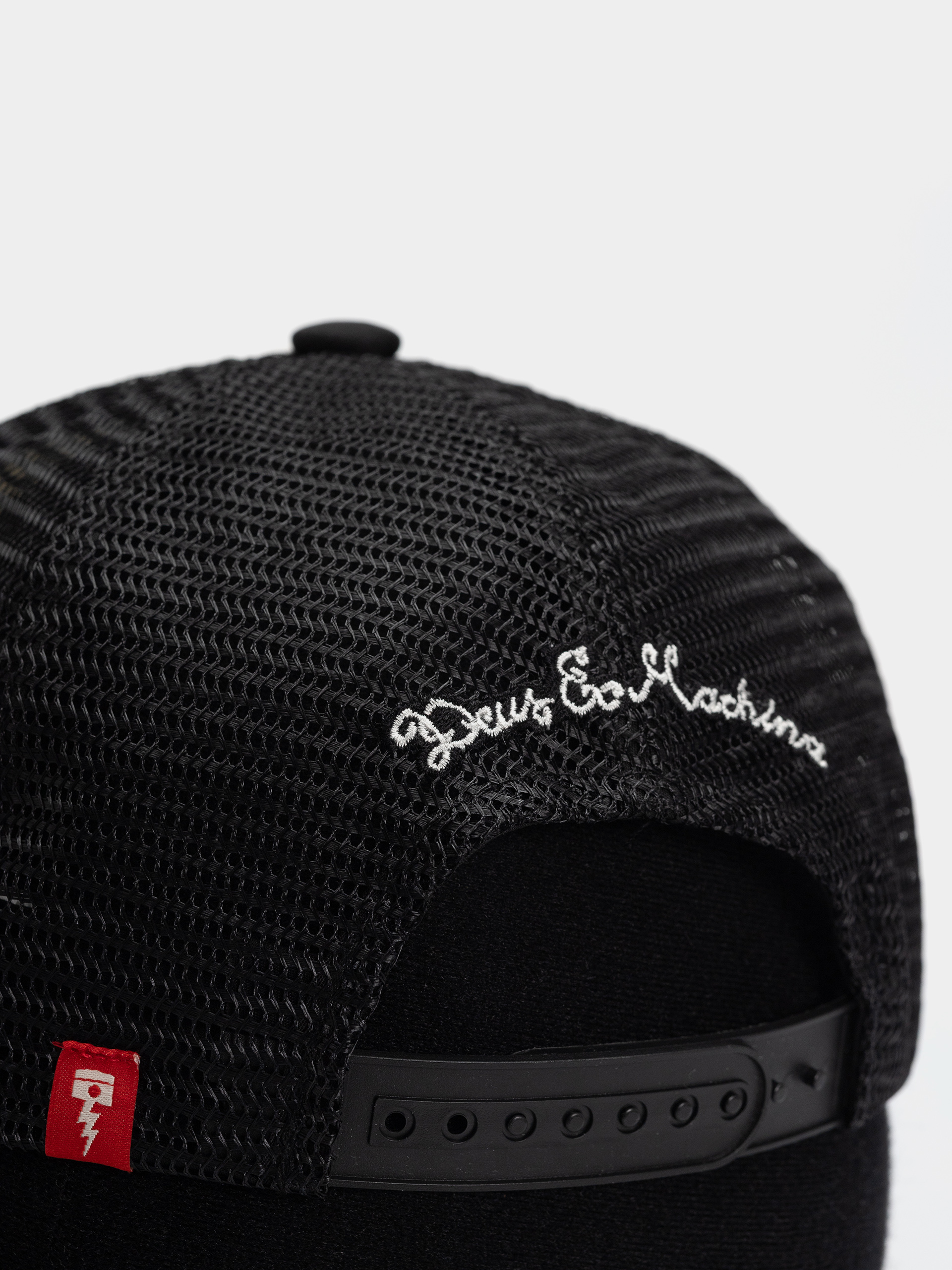 Deus Ex Machina Tokyo Original Address Cap (black)
