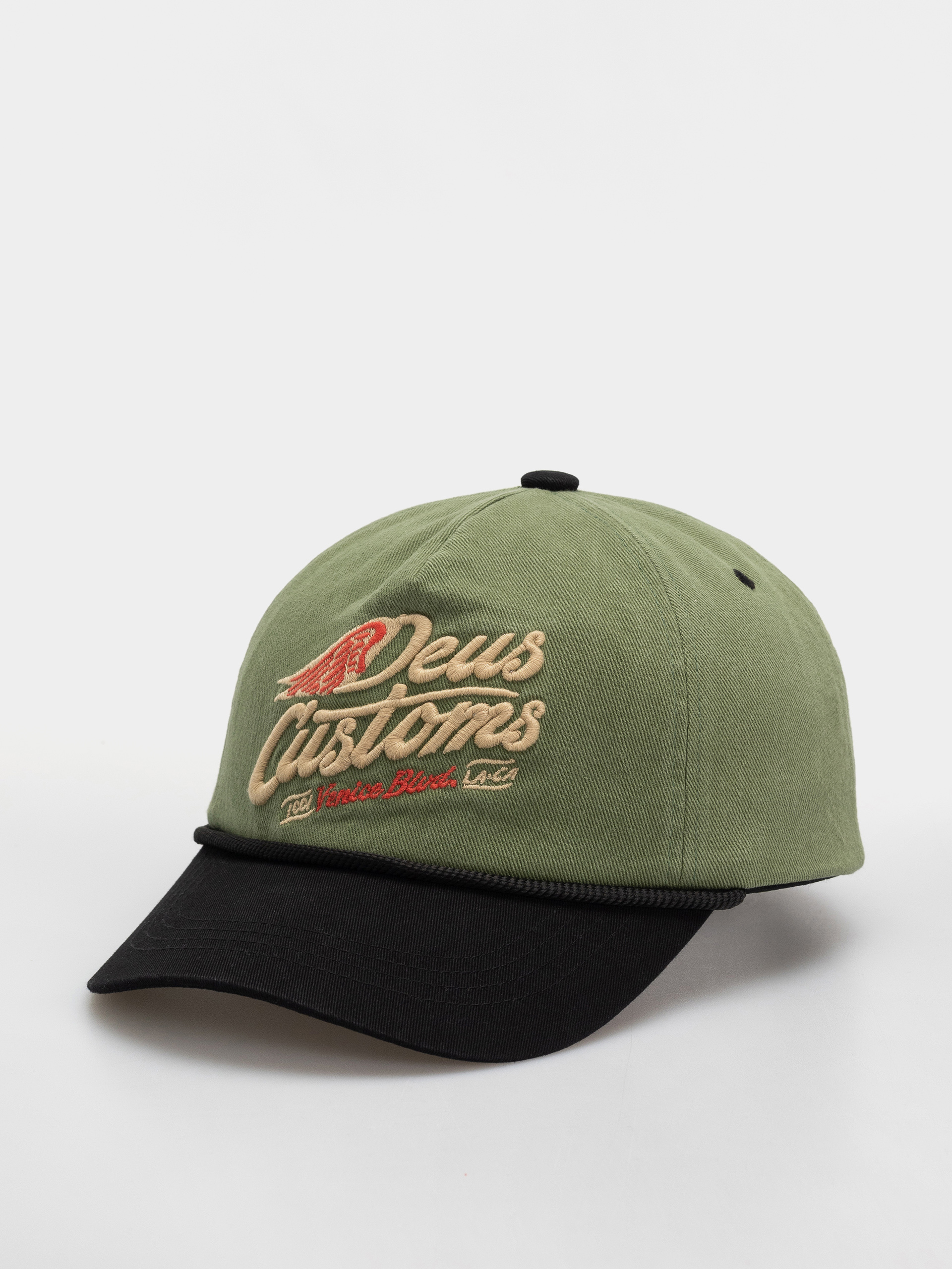 Deus Ex Machina Winglet Cap (green)