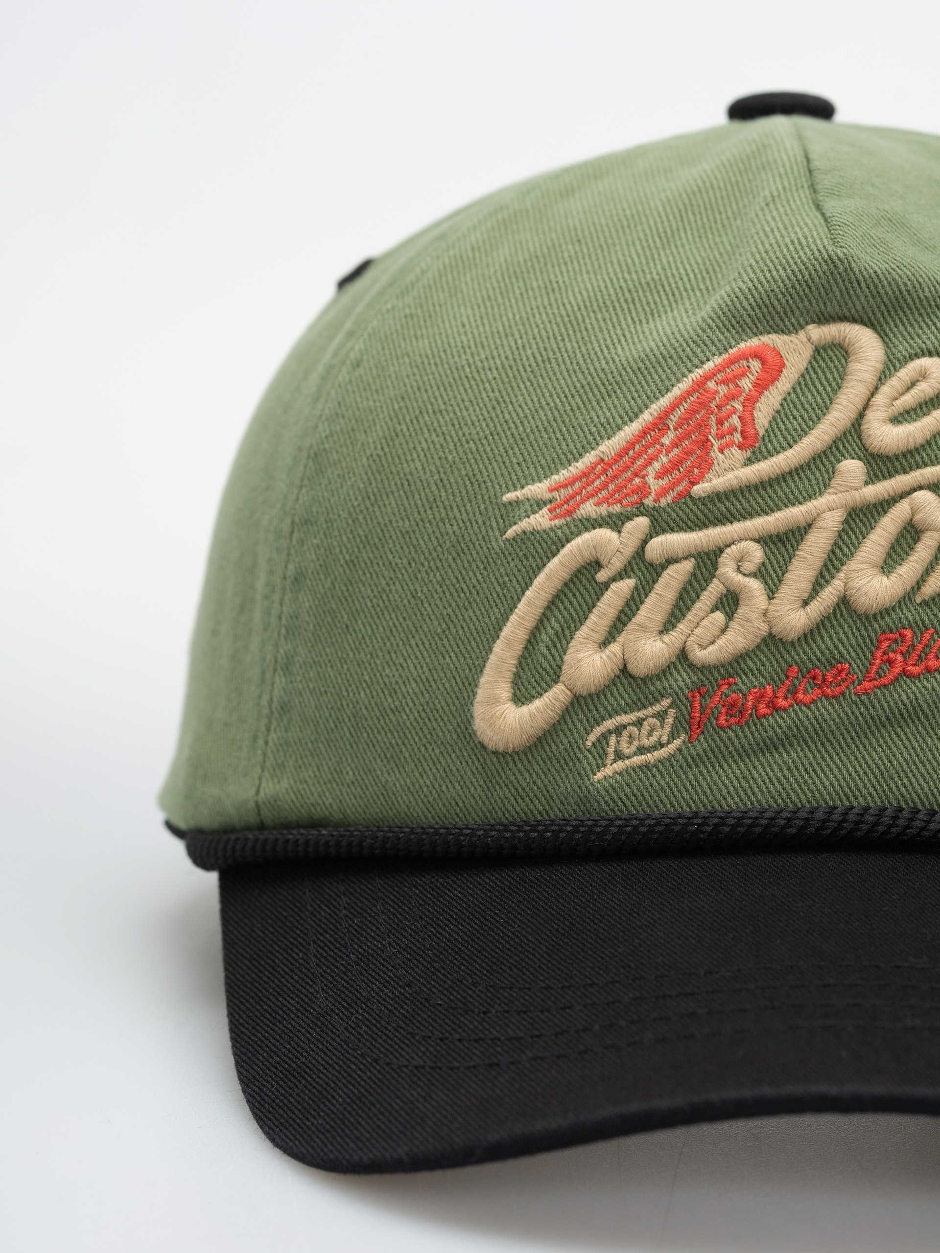 Deus Ex Machina Winglet Cap (green)