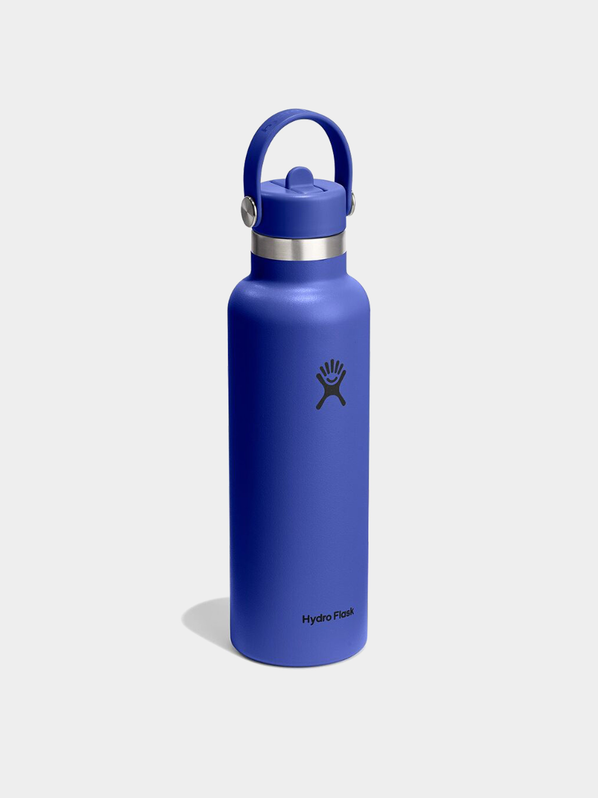 Hydro Flask Bottle Standard Flex Straw Cap 621ml (capri blue)