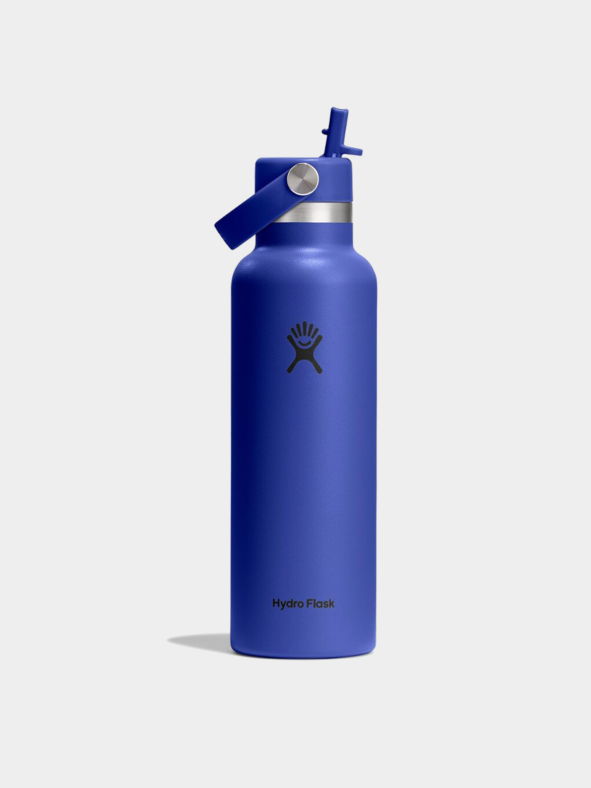 Hydro Flask Bottle Standard Flex Straw Cap 621ml (capri blue)