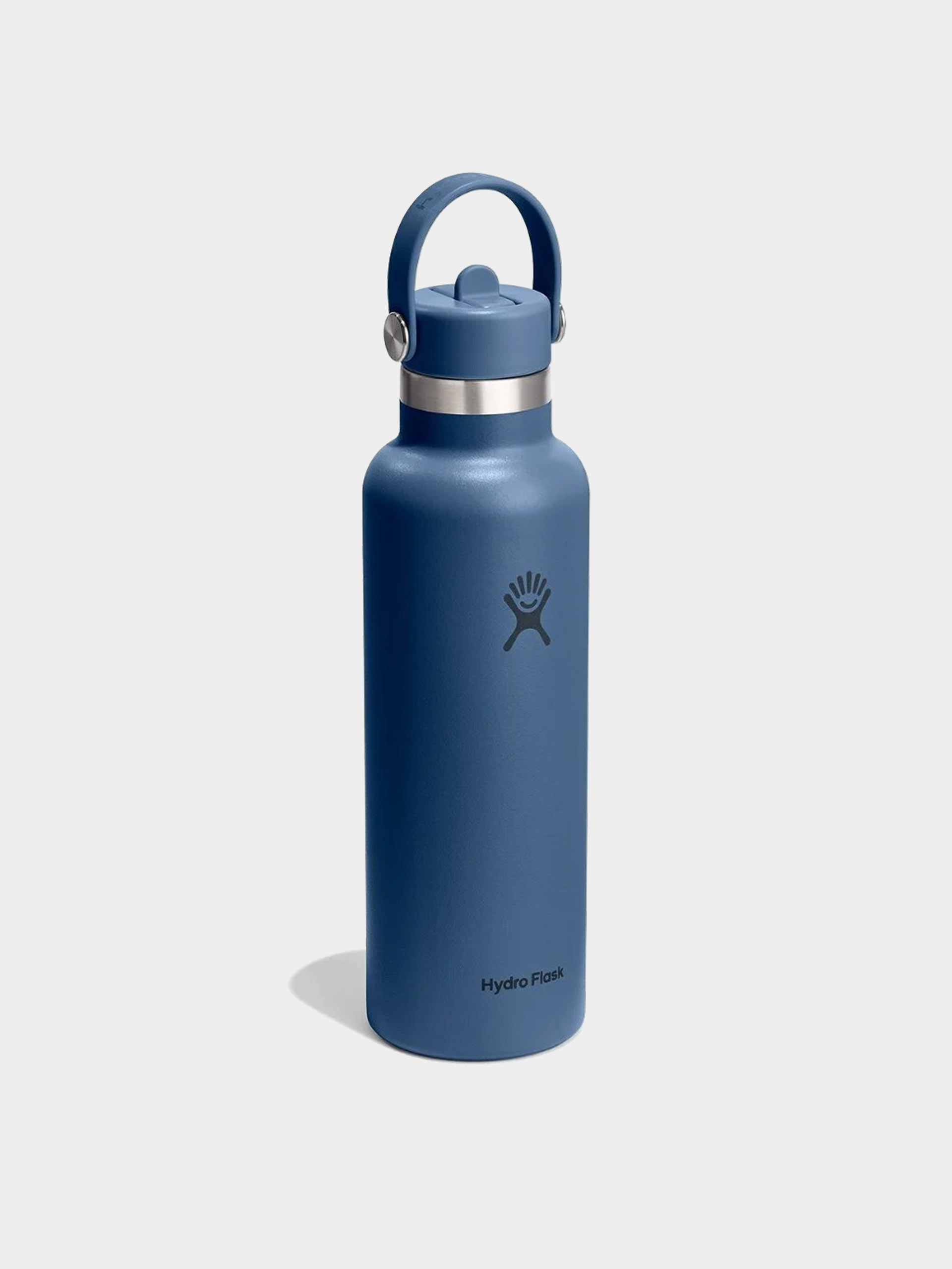 Hydro Flask Bottle Standard Flex Straw Cap 621ml (harbor blue)