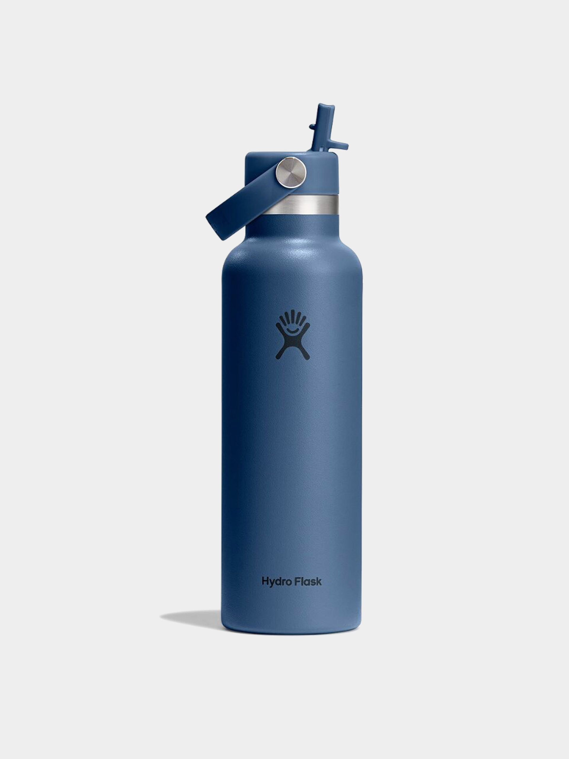 Hydro Flask Bottle Standard Flex Straw Cap 621ml (harbor blue)