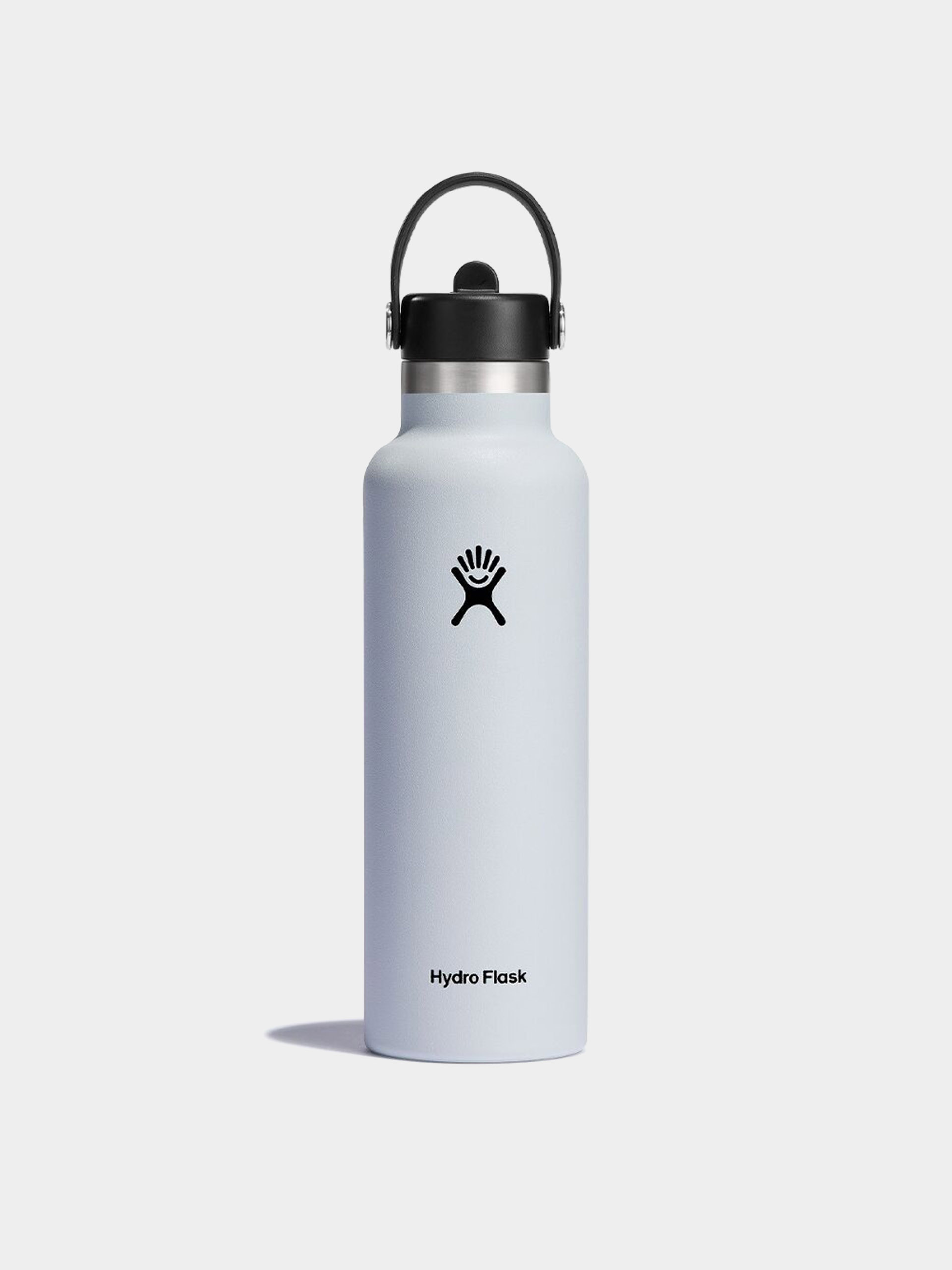 Hydro Flask Flasche Standard Flex Straw Cap 621ml (white)