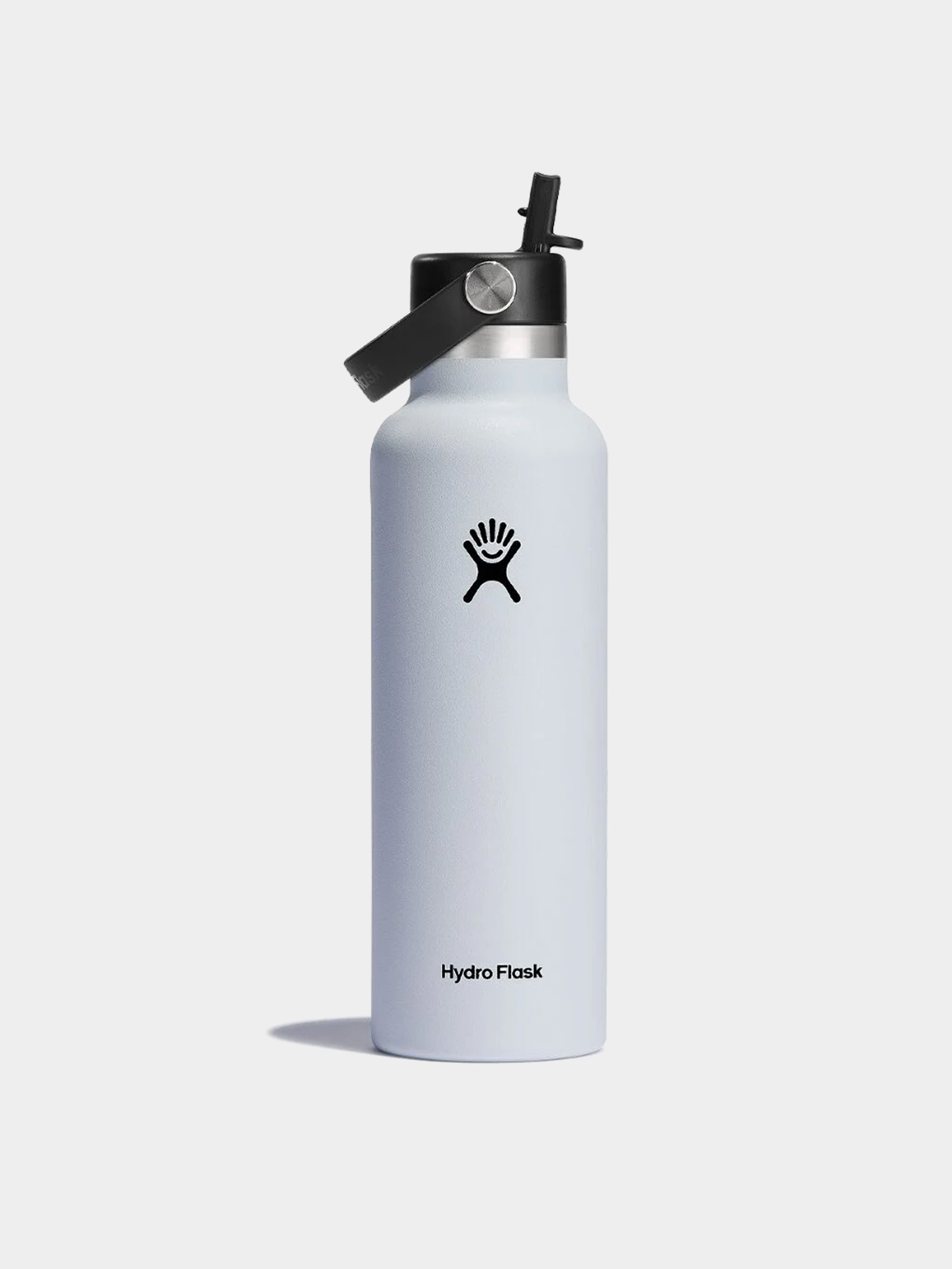 Hydro Flask Bottle Standard Flex Straw Cap 621ml (white)