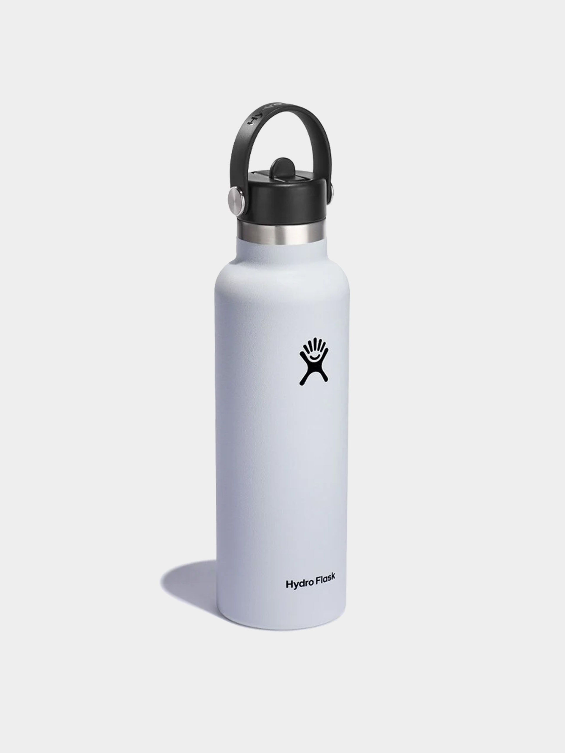 Hydro Flask Flasche Standard Flex Straw Cap 621ml (white)