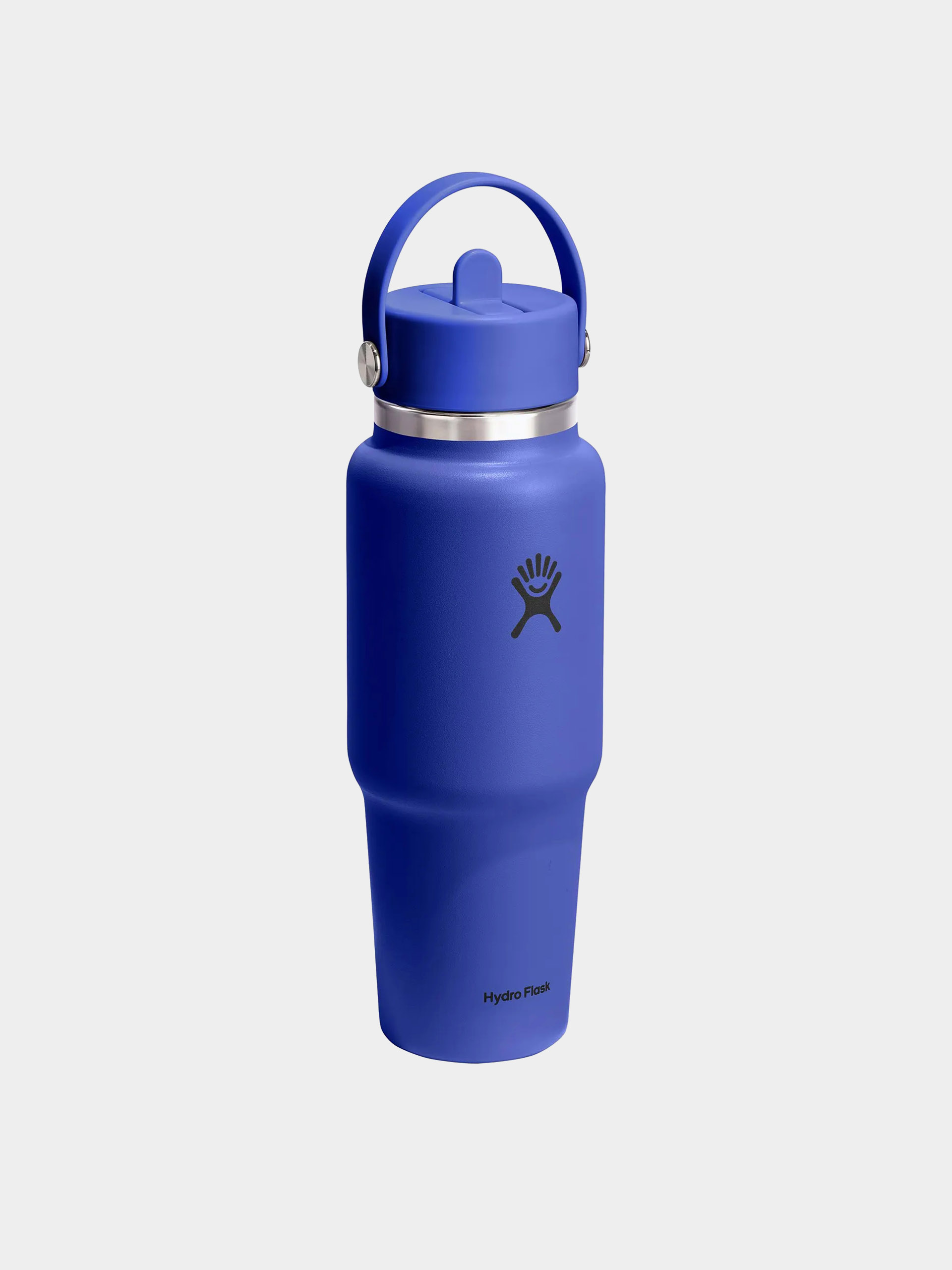 Hydro Flask Bottle Wide Flex Straw Travel 946ml (harbor blue)