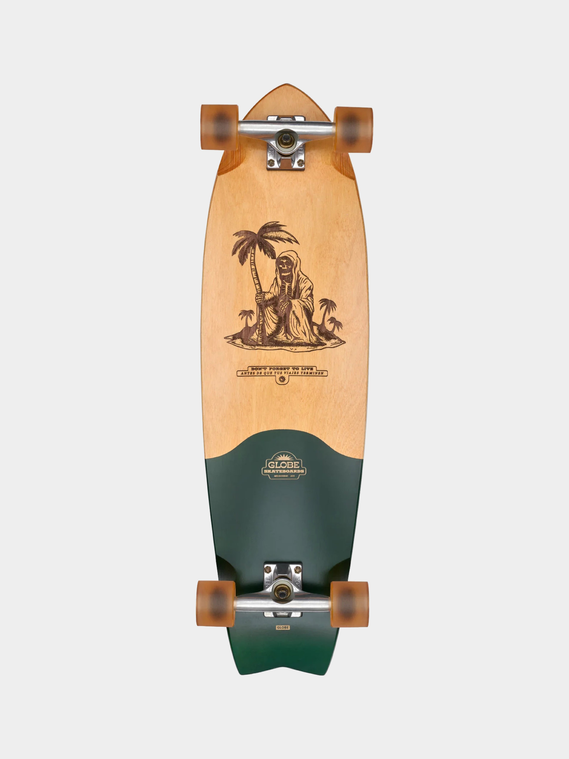 Globe Cruiser Chromantic (beach bum)