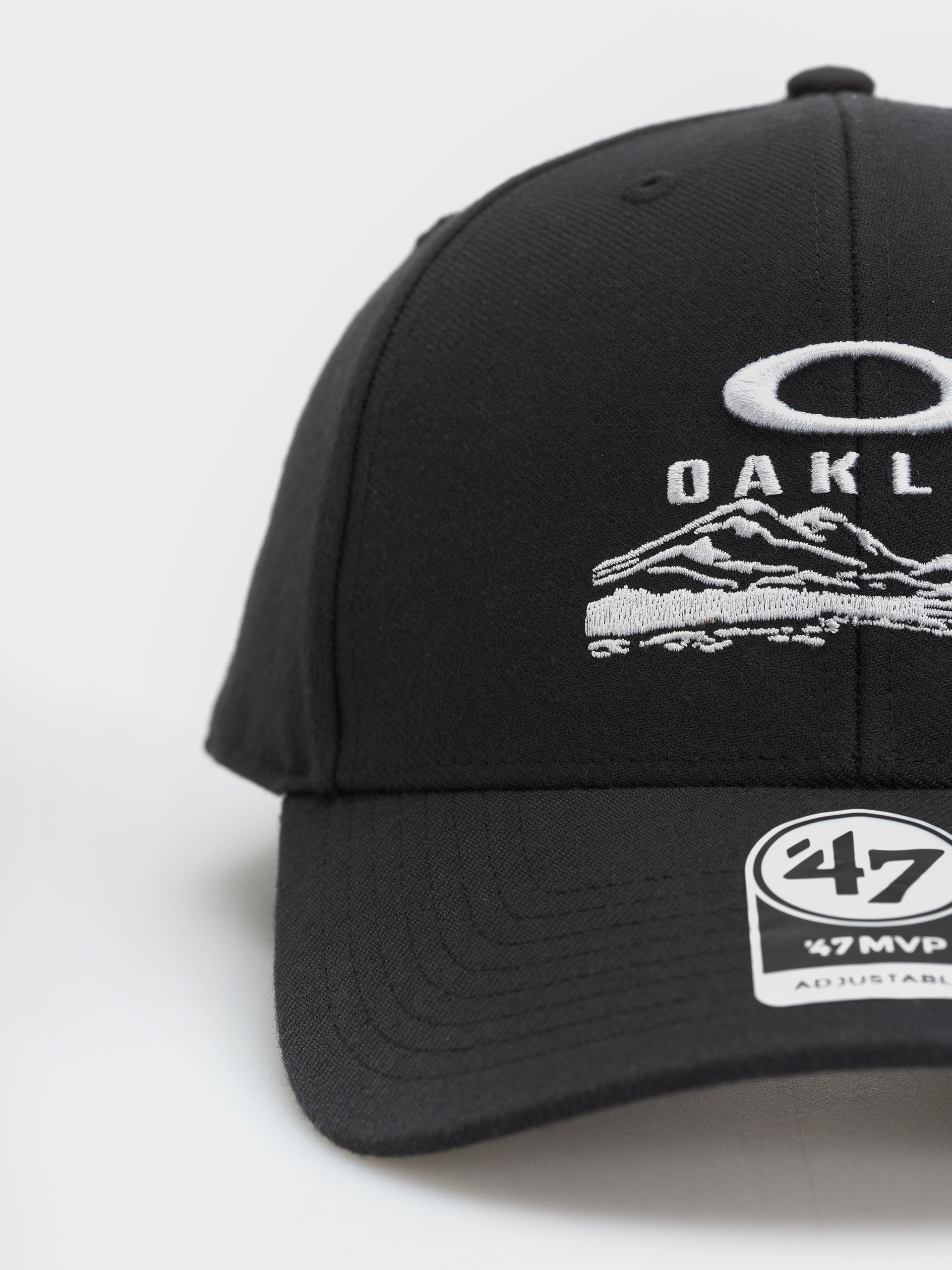 Oakley Cap 47 Mvp - black (pitch black)