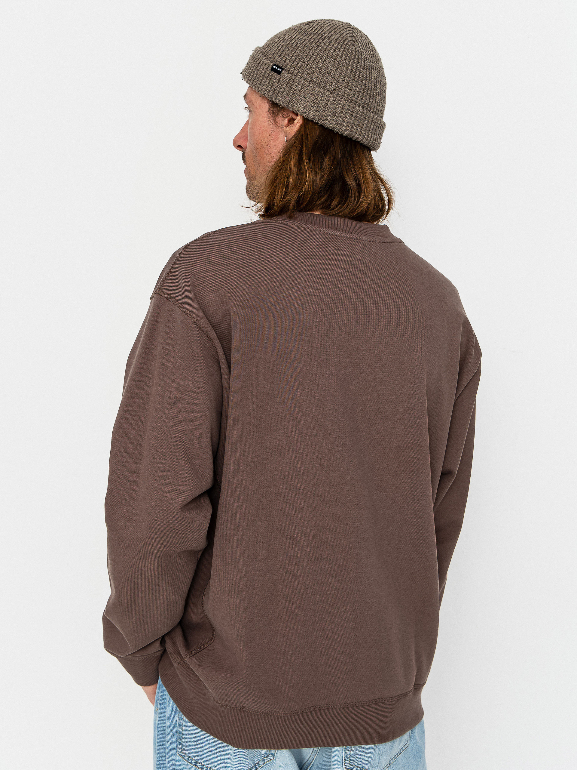 New Balance Athletics Premium Logo Crew Sweatshirt (cortado)