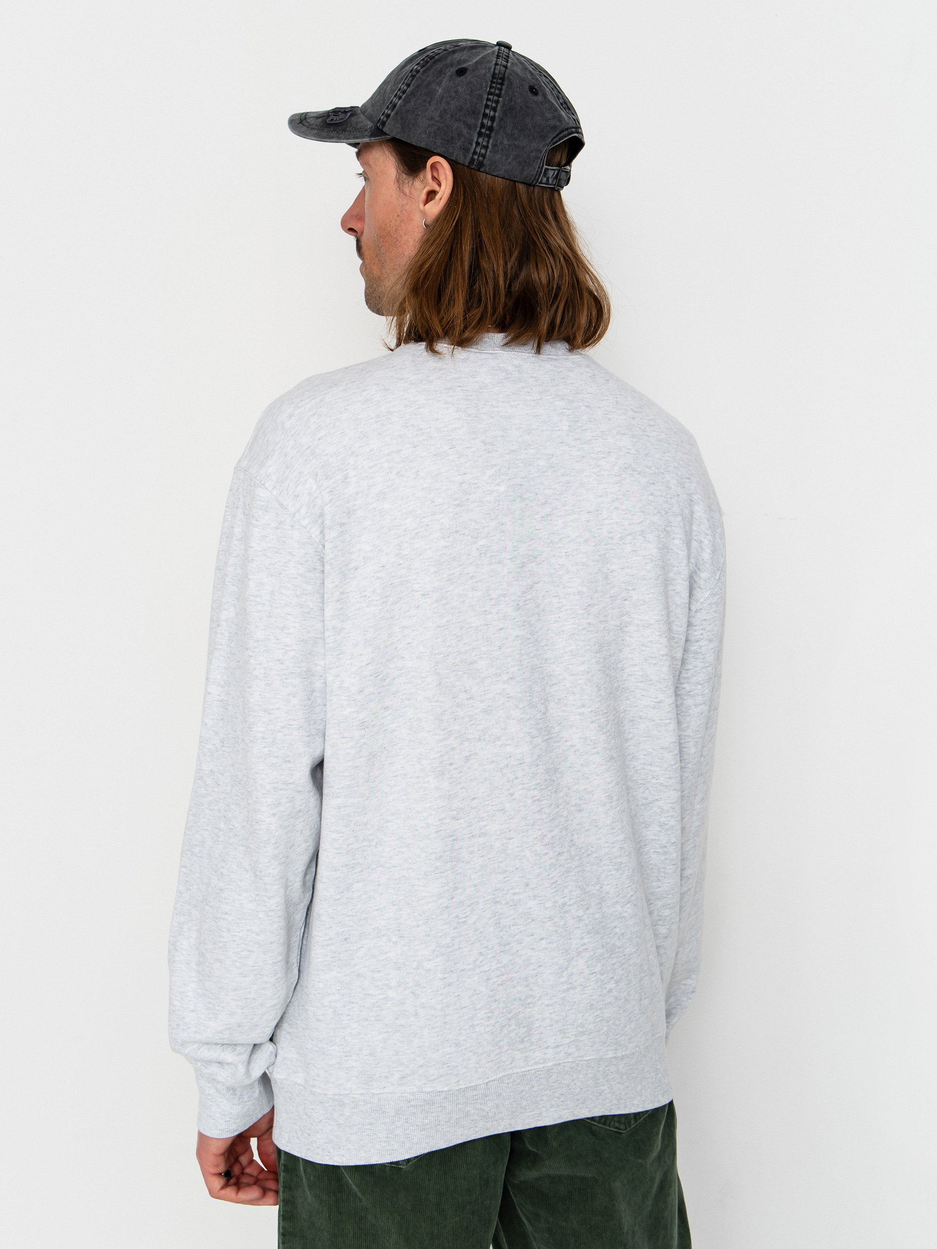 Carhartt WIP Sweatshirt Clover (ash heather)