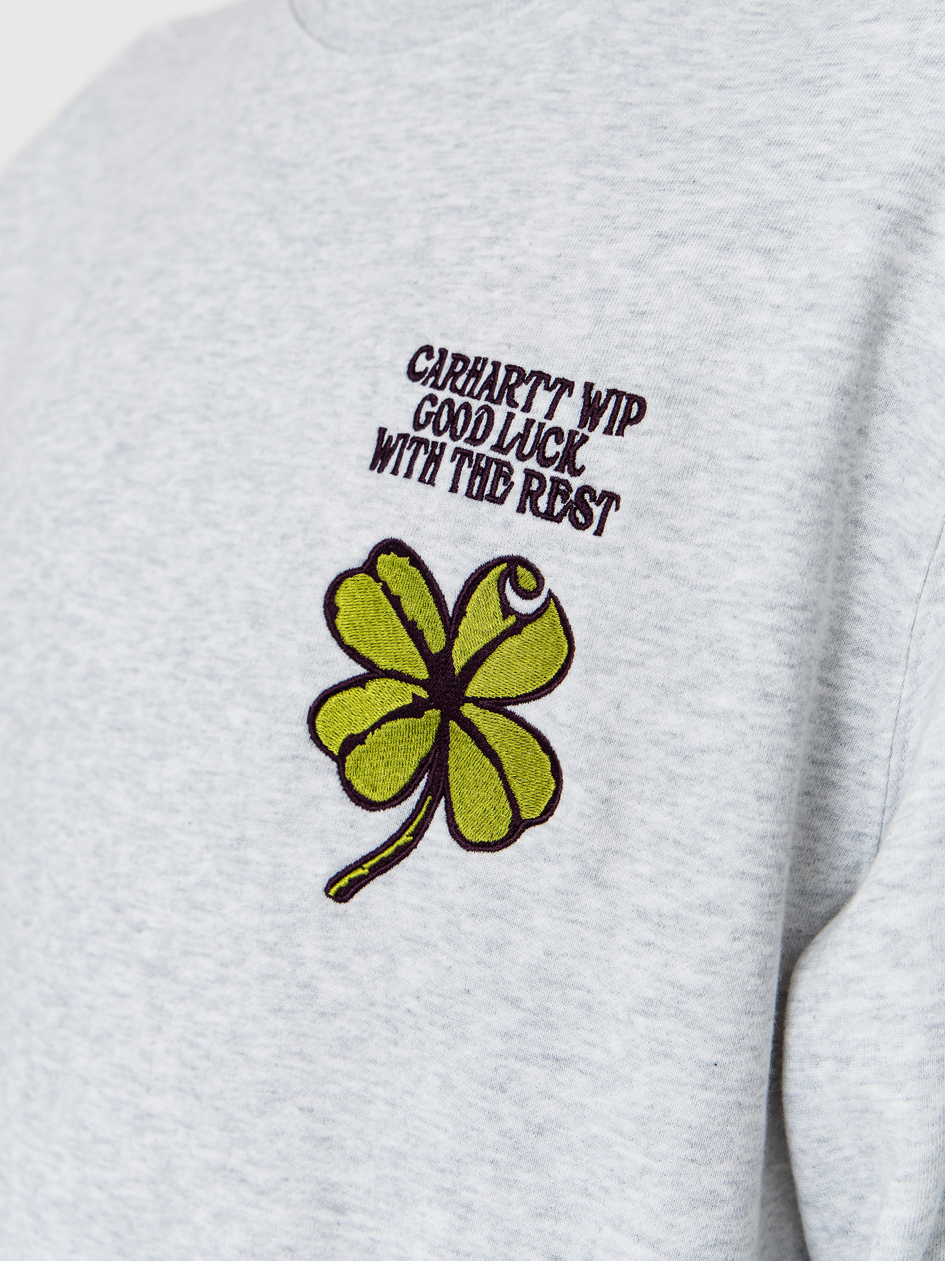 Carhartt WIP Sweatshirt Clover (ash heather)