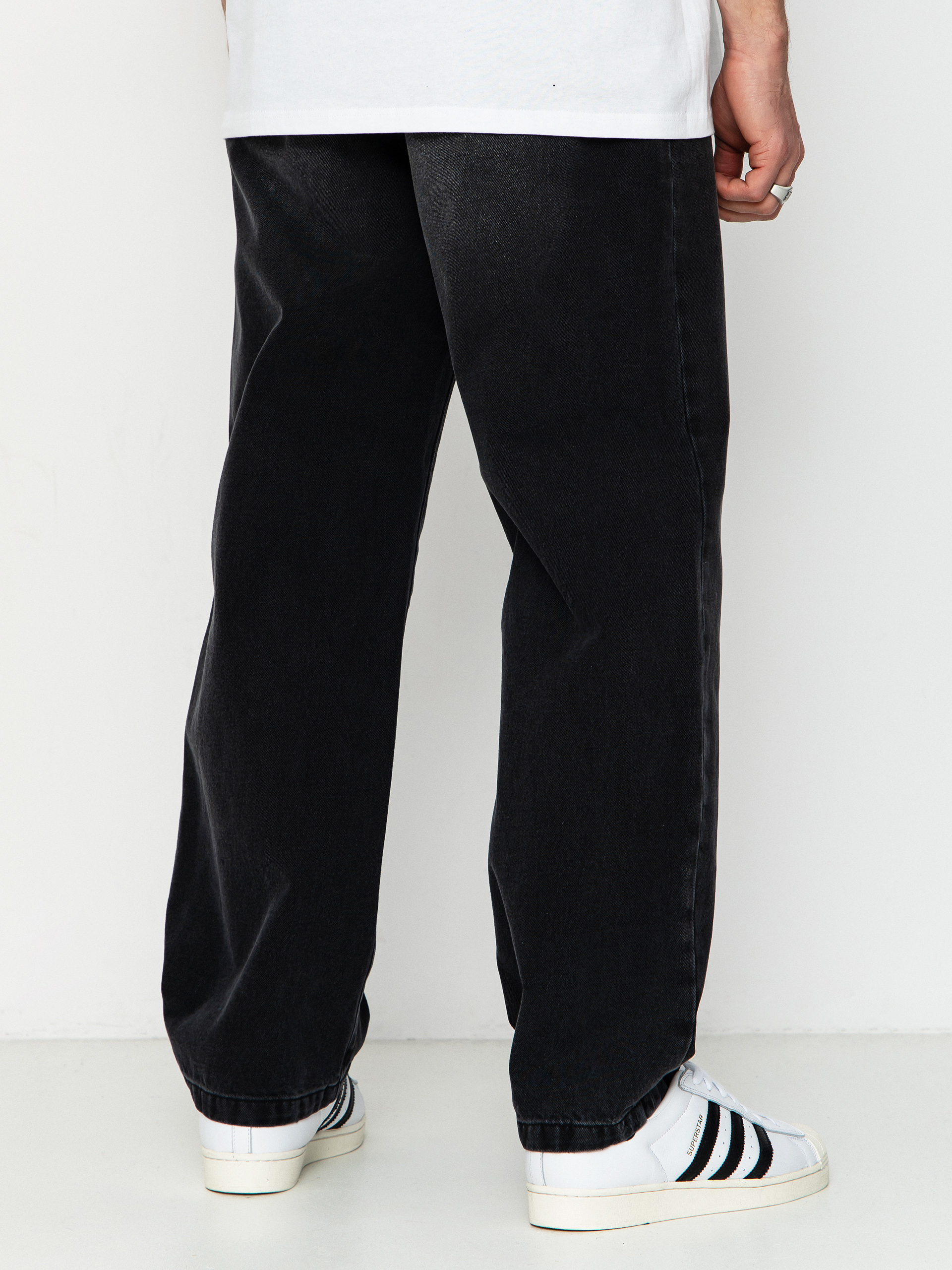 Carhartt WIP Pants Landon (black worn bleached)