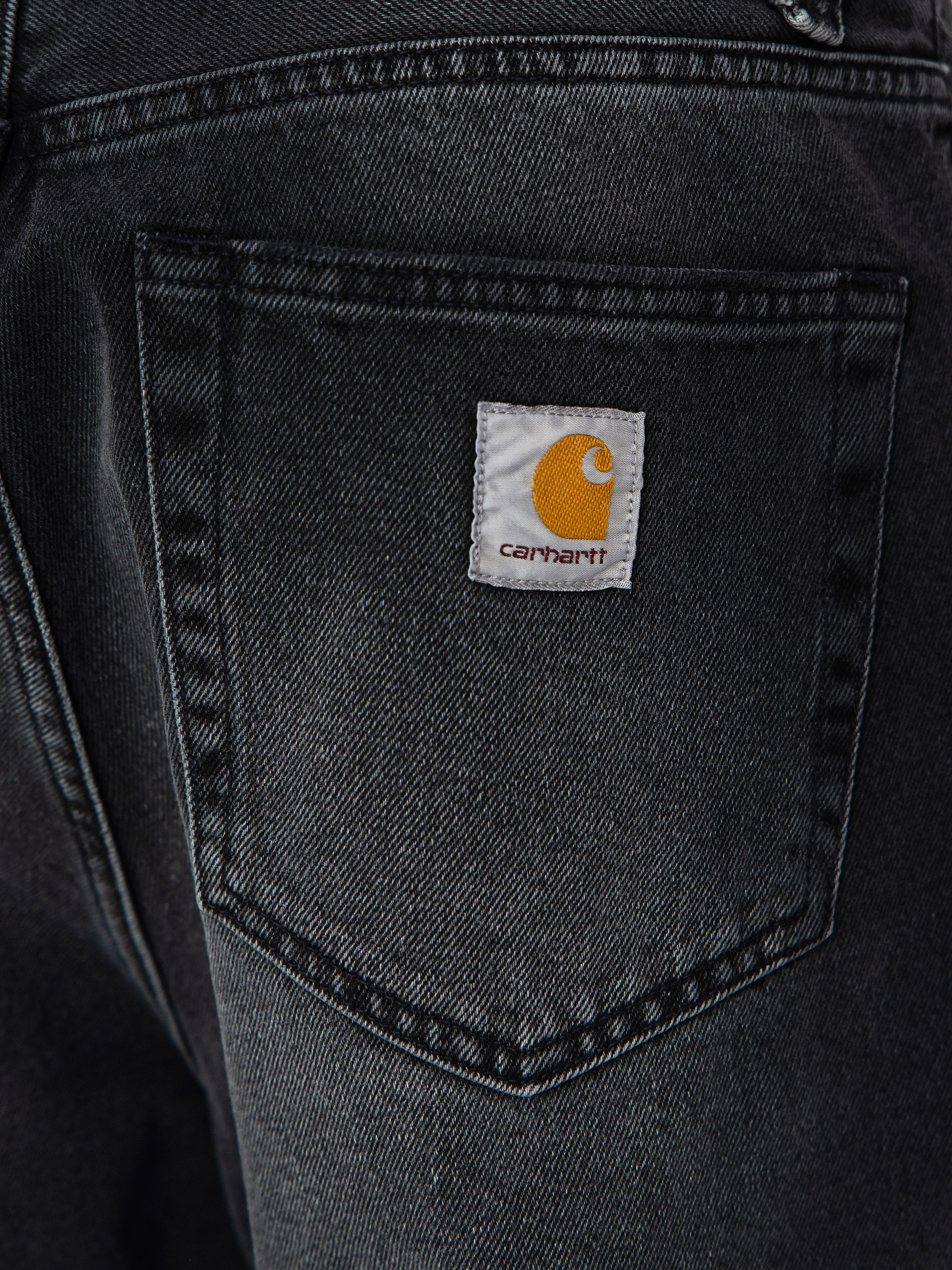 Carhartt WIP Pants Landon (black worn bleached)