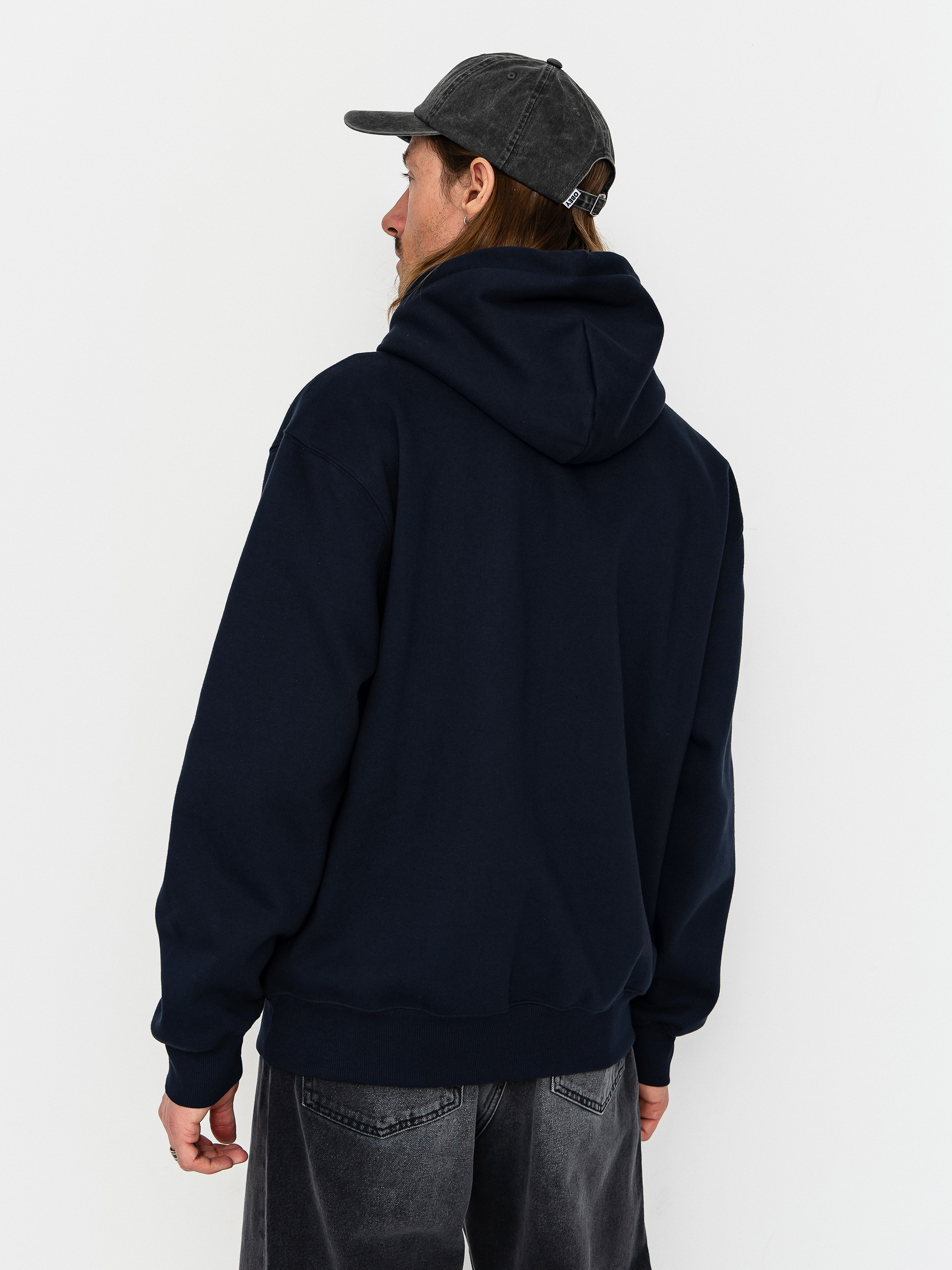 Carhartt WIP Hoodie Carhartt HD (deep night/gentle green)