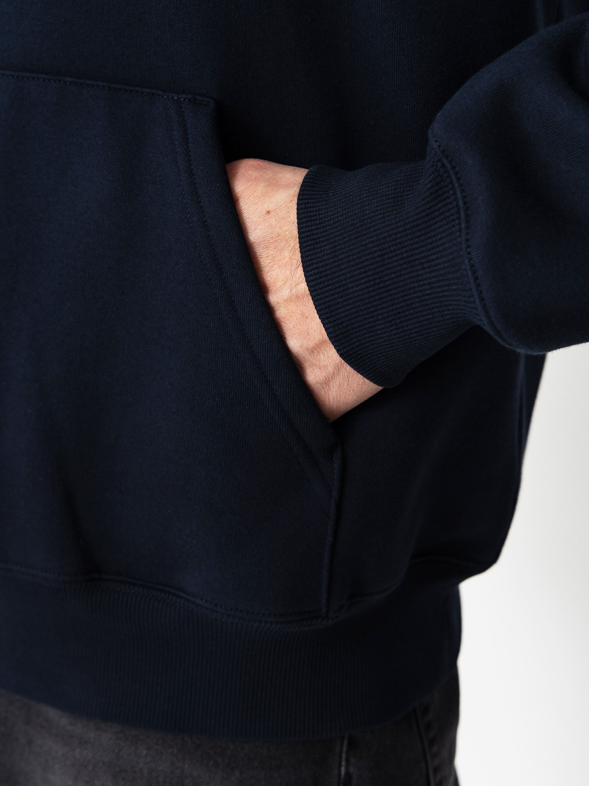 Carhartt WIP Hoodie Carhartt HD (deep night/gentle green)