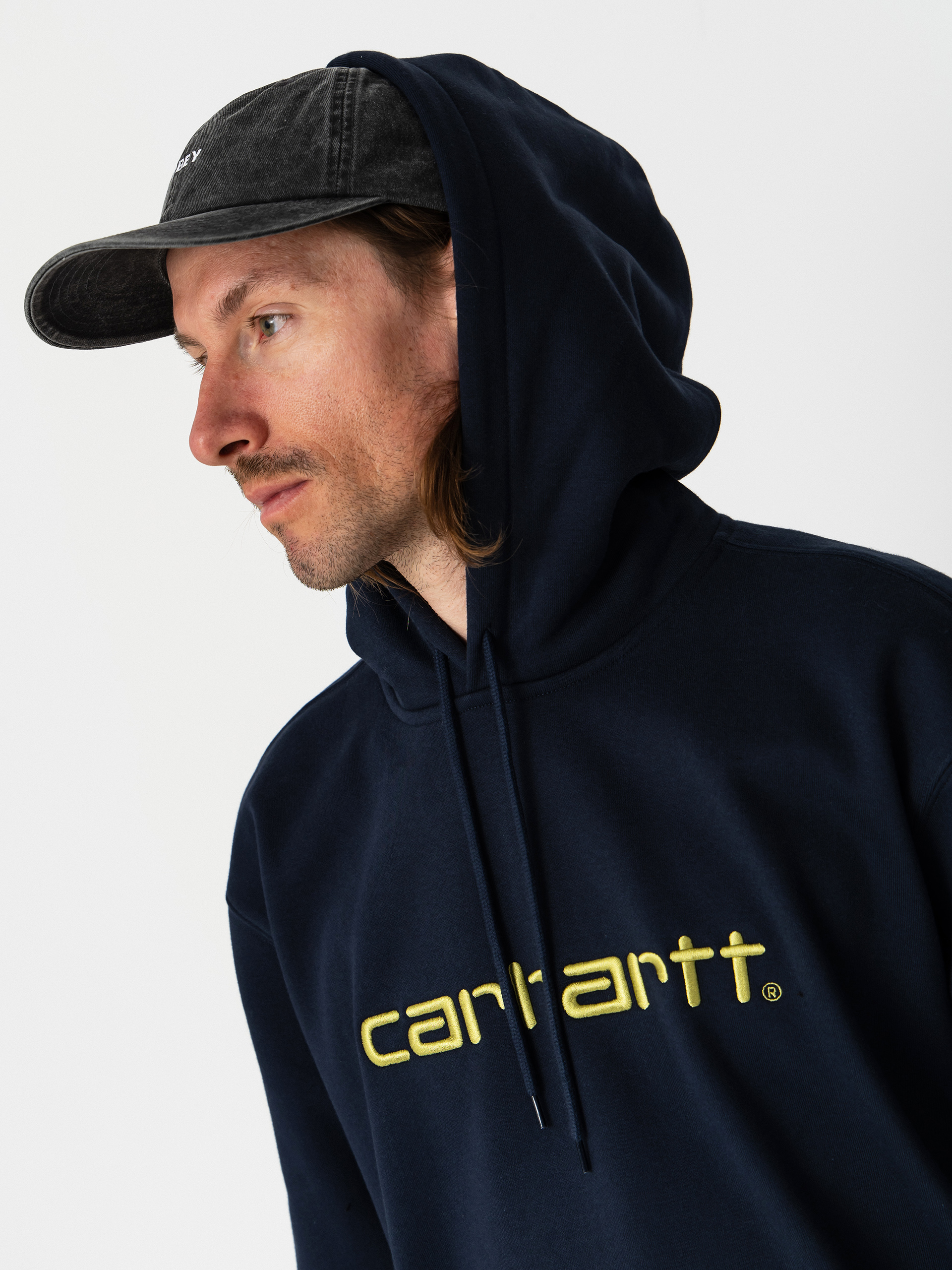 Carhartt WIP Hoodie Carhartt HD (deep night/gentle green)