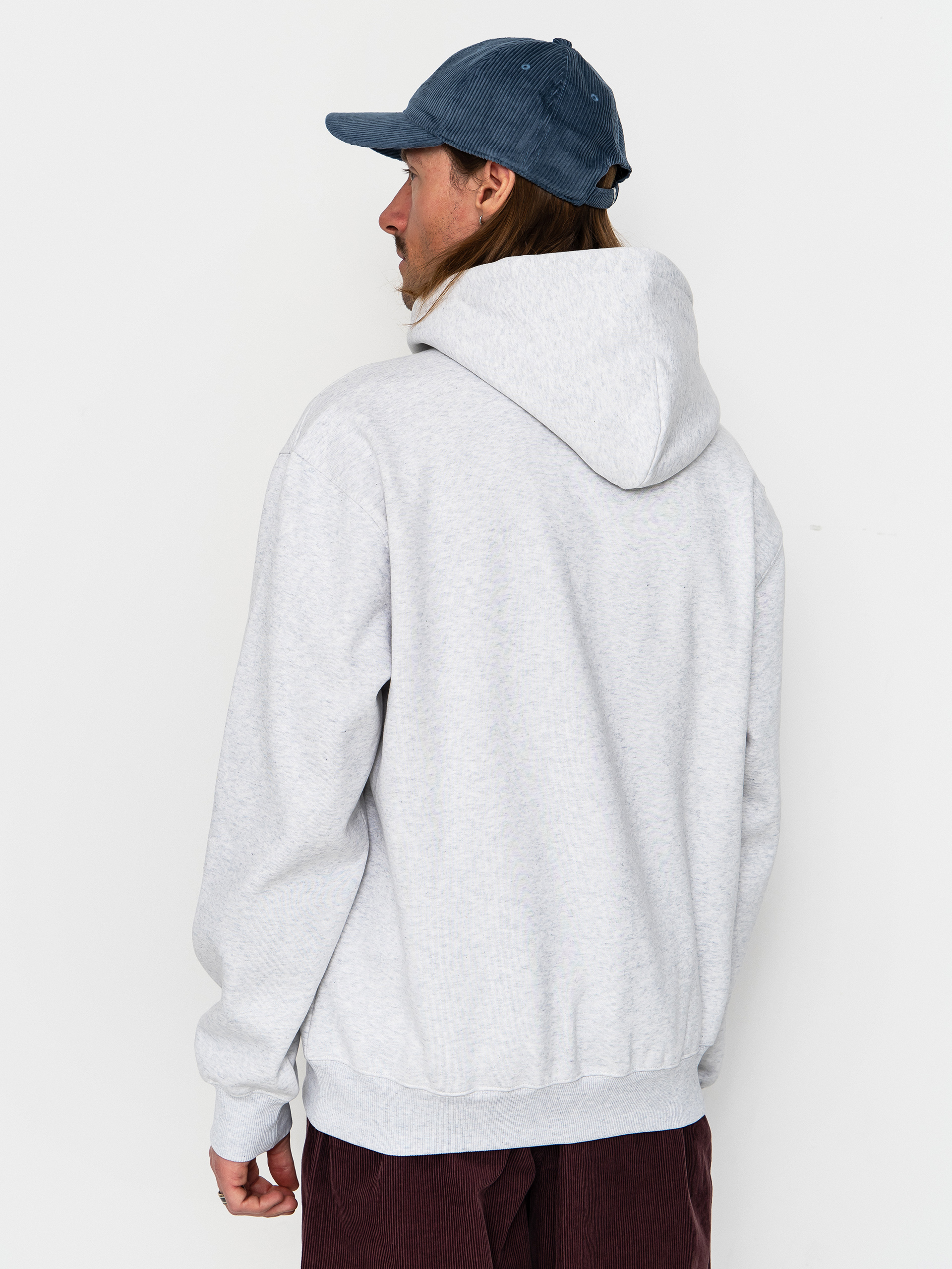 Carhartt WIP Hoodie Carhartt HD (ash heather/cozy purple)