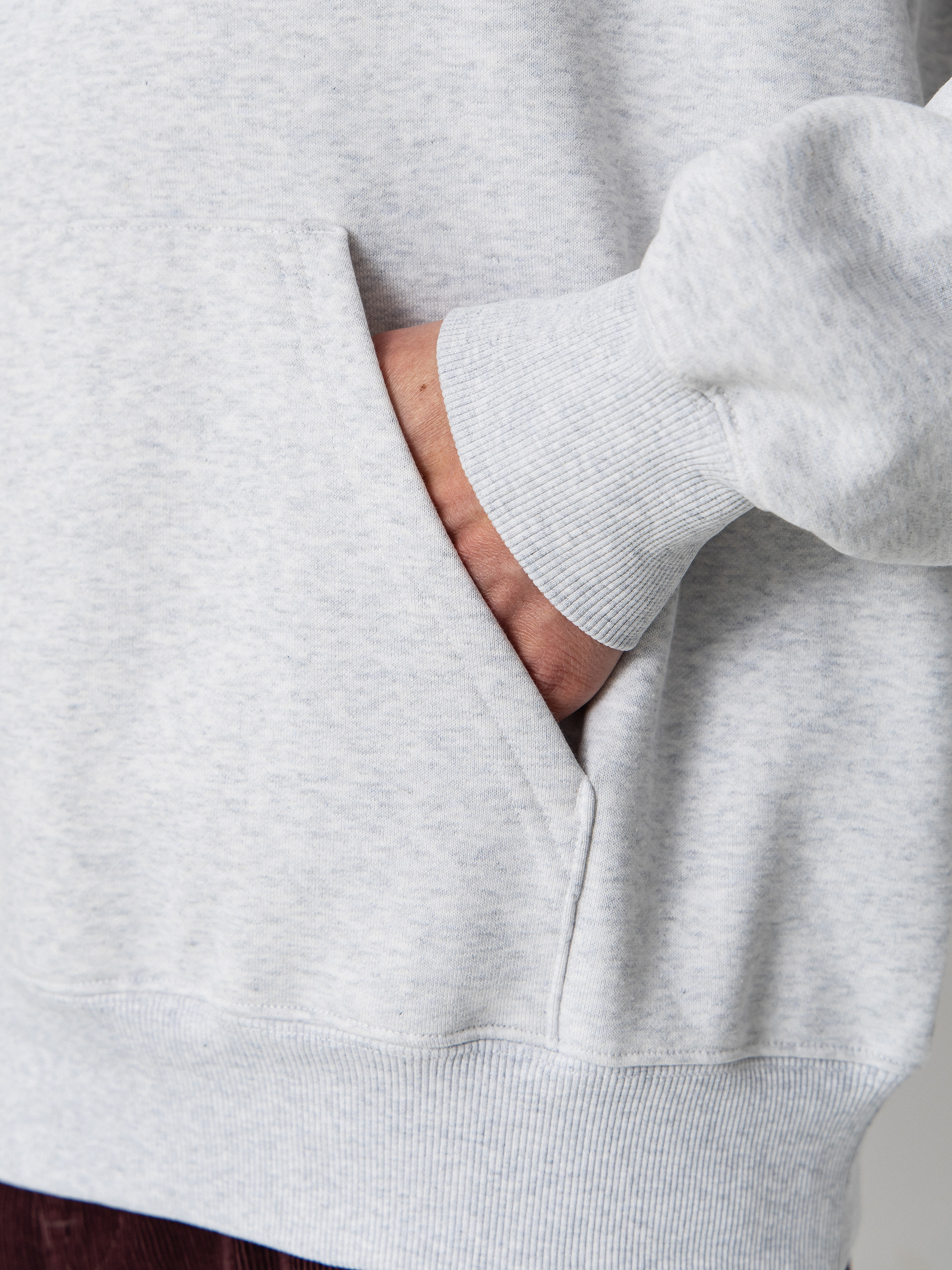 Carhartt WIP Hoodie Carhartt HD (ash heather/cozy purple)