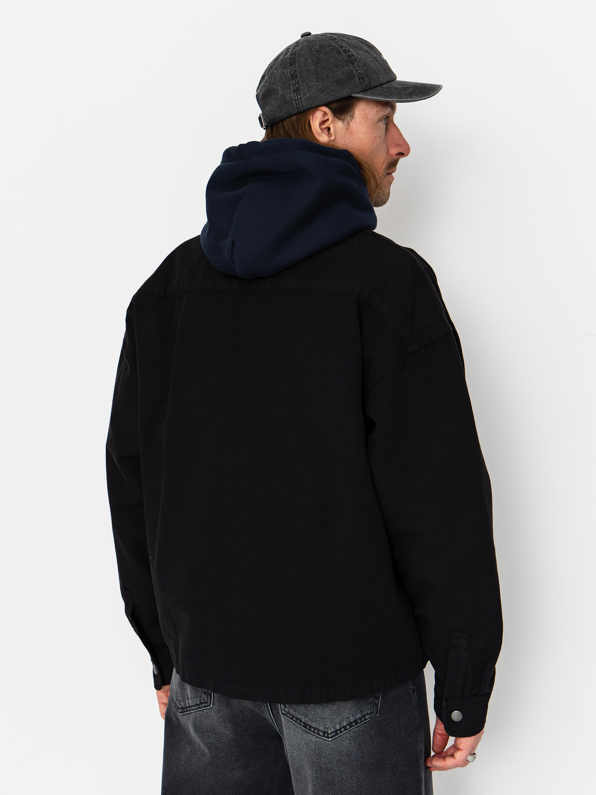 Carhartt WIP Jacke Prescott (black/black)