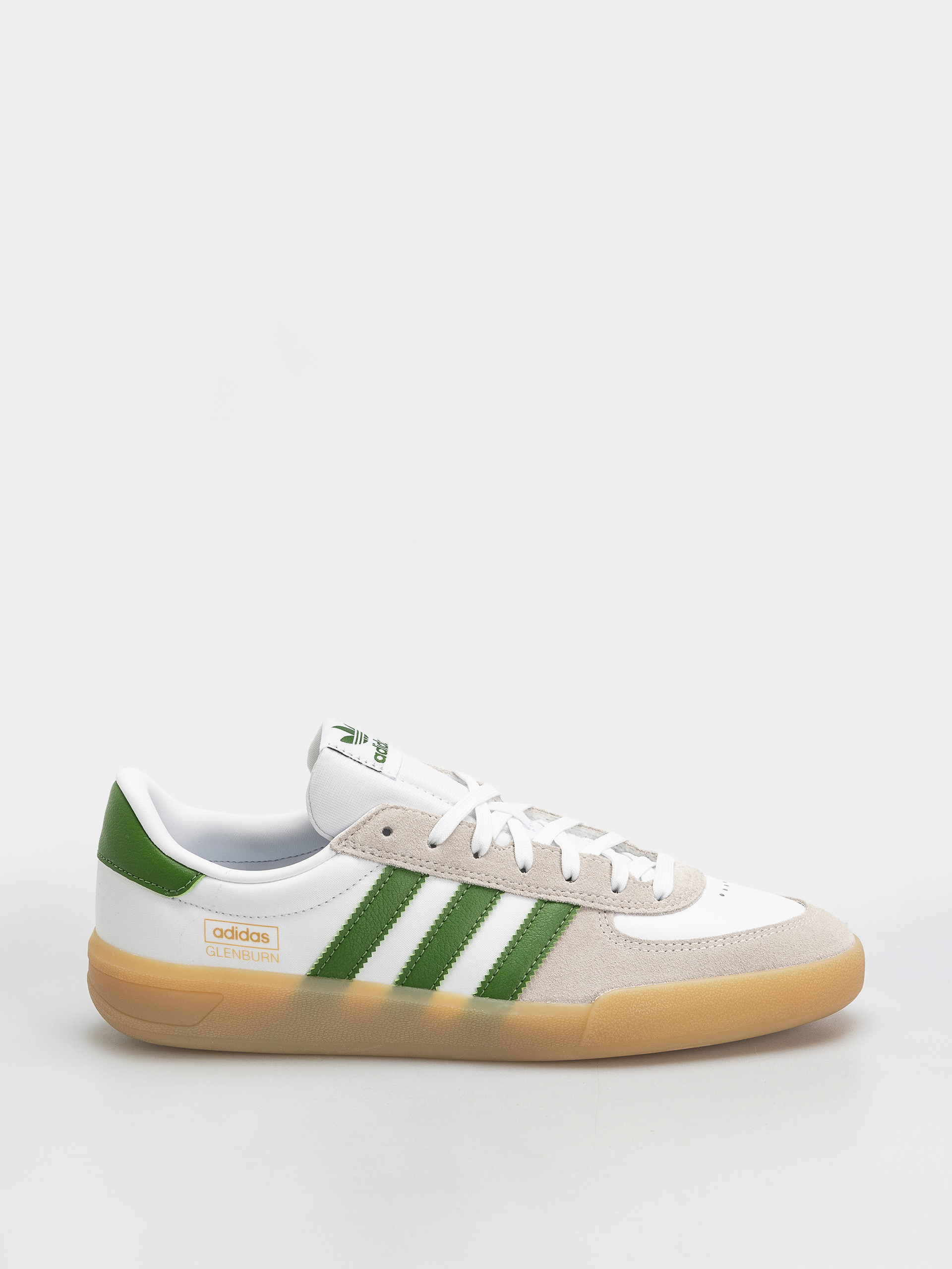 adidas Glenburn Shoes (ftwwht/cregrn/gum3)