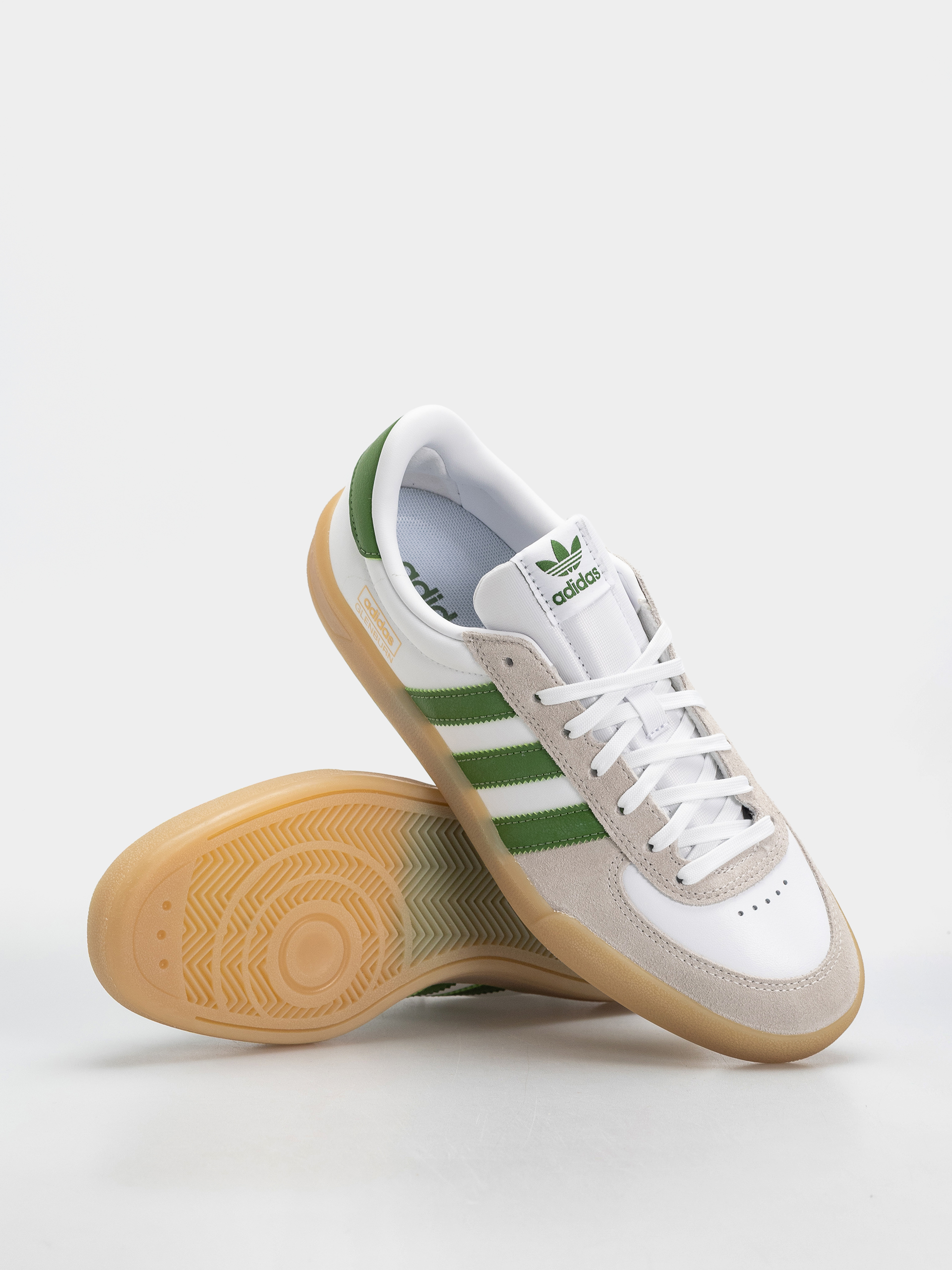 adidas Glenburn Shoes (ftwwht/cregrn/gum3)