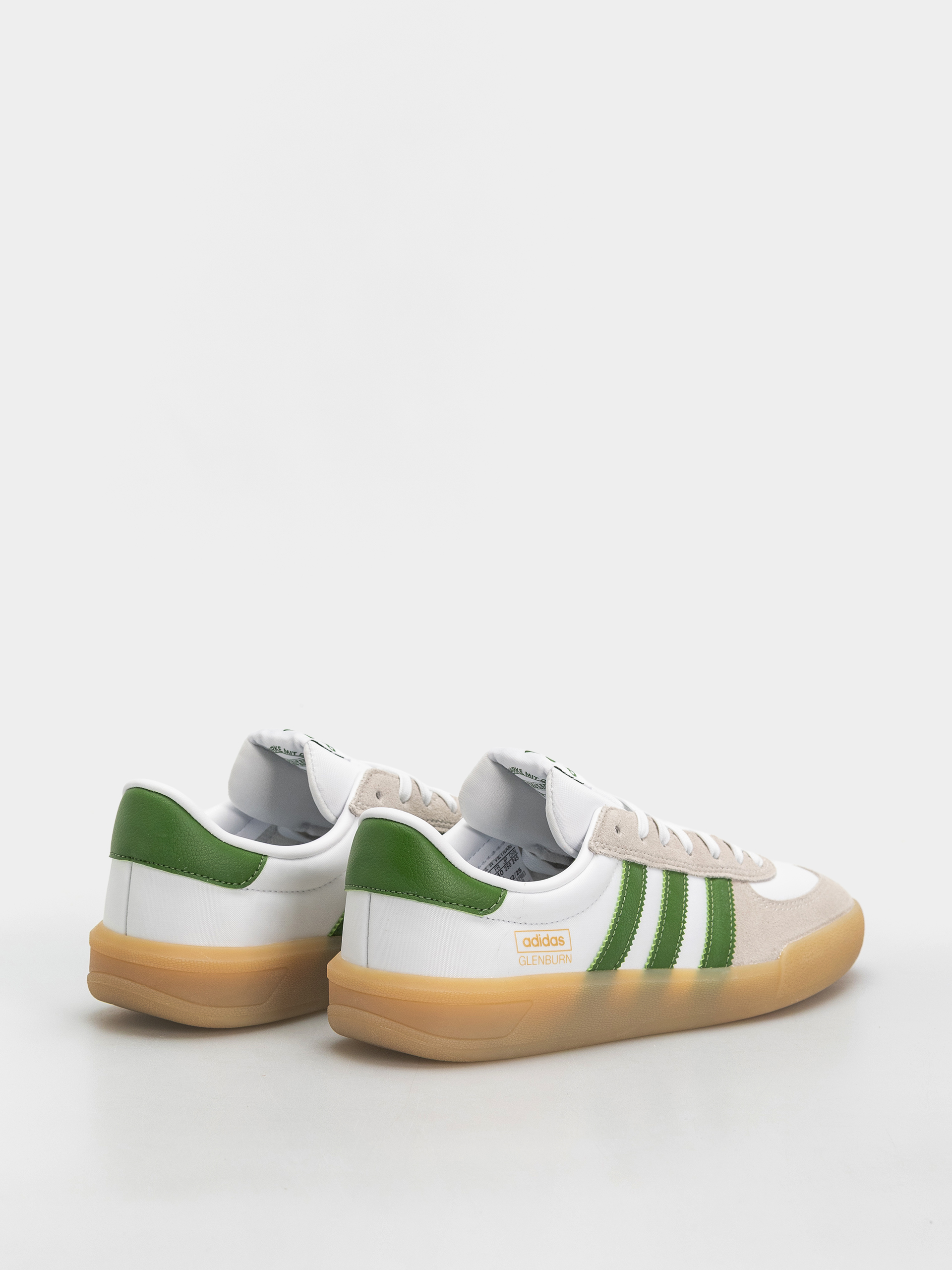 adidas Glenburn Shoes (ftwwht/cregrn/gum3)
